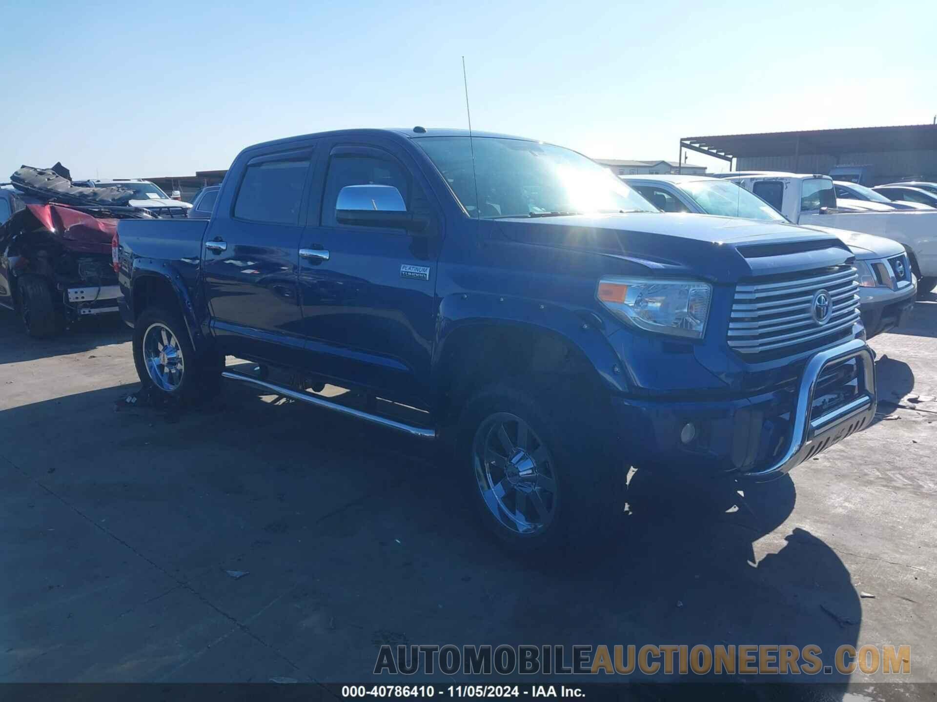 5TFAW5F19FX448124 TOYOTA TUNDRA 2015