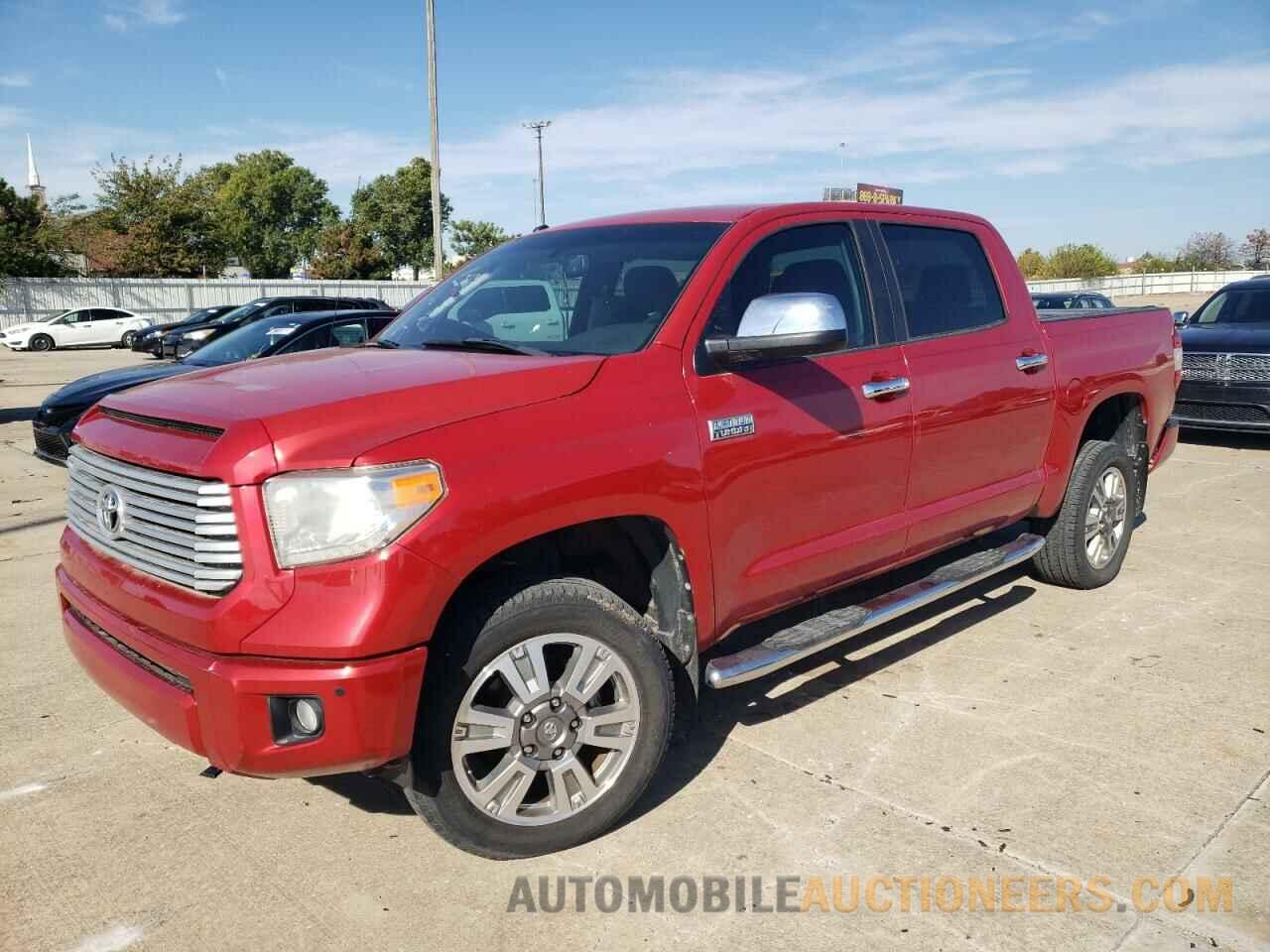 5TFAW5F19HX626374 TOYOTA TUNDRA 2017