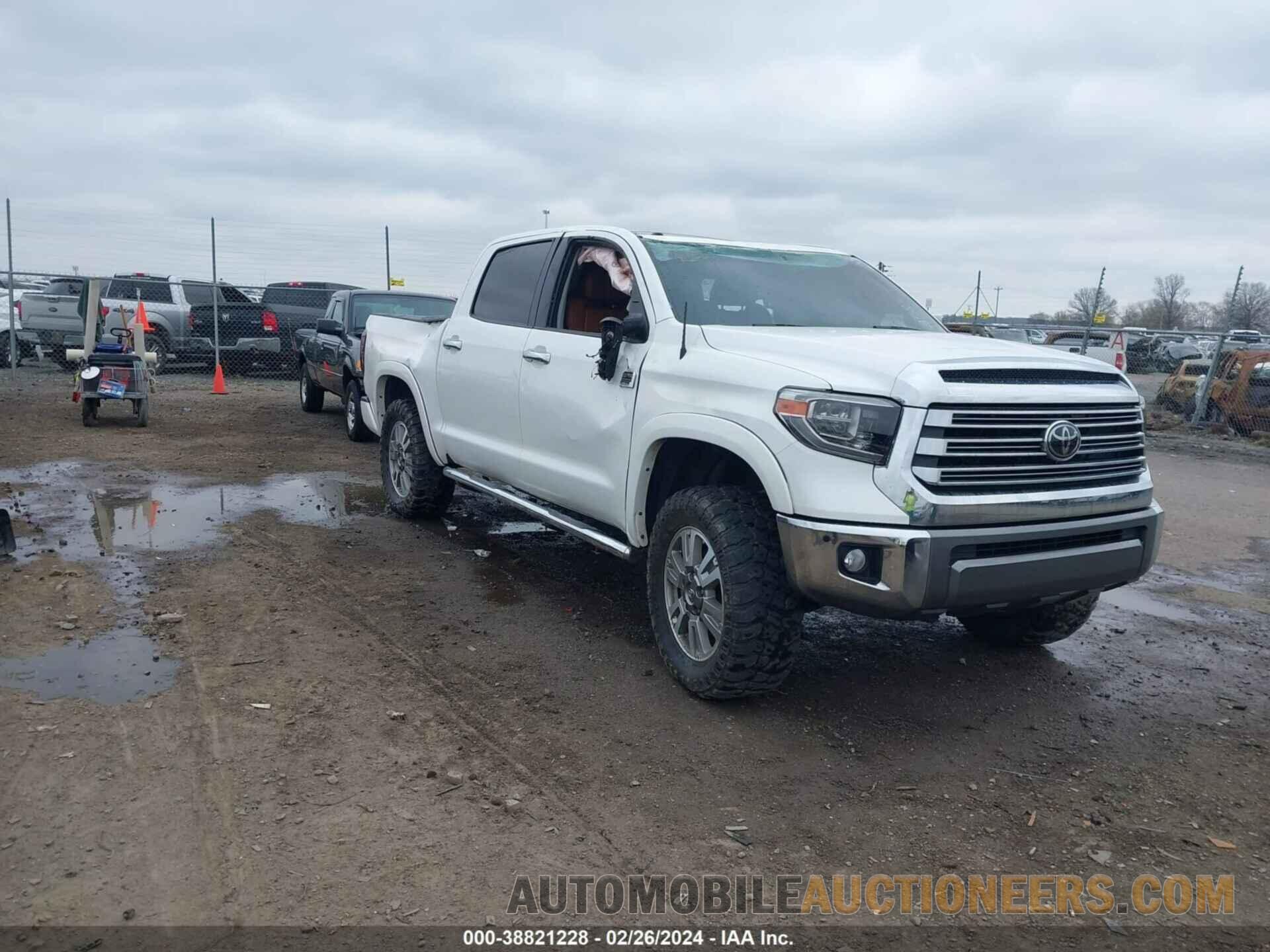 5TFAW5F19HX637925 TOYOTA TUNDRA 2017