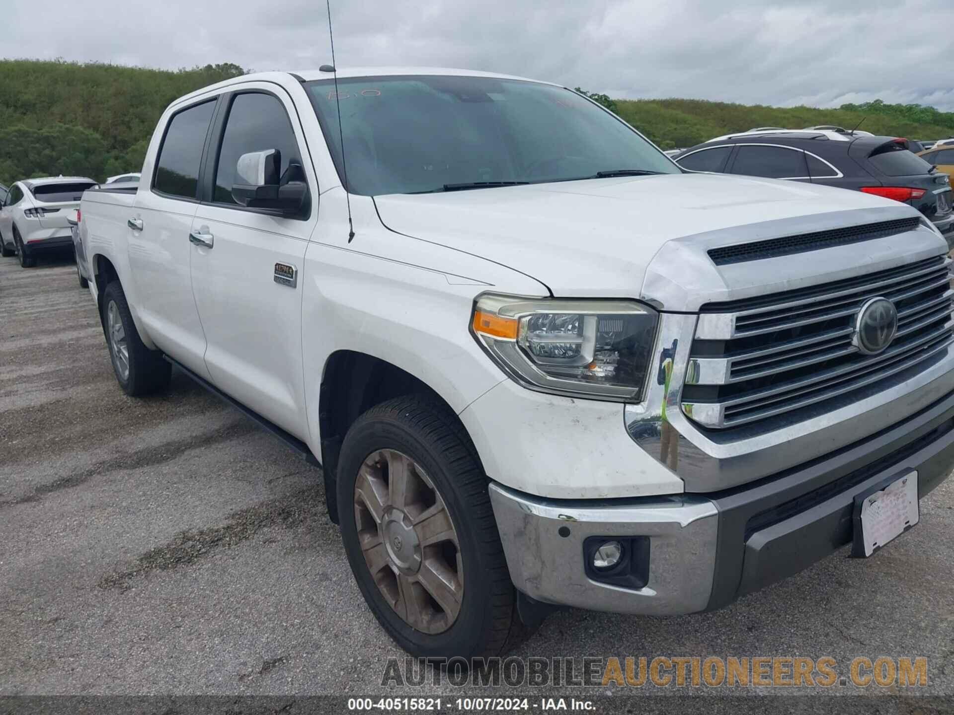 5TFAW5F19JX688539 TOYOTA TUNDRA 2018