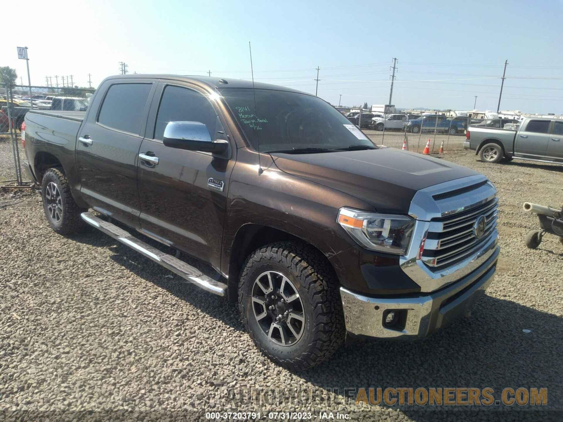 5TFAW5F19JX710880 TOYOTA TUNDRA 4WD 2018