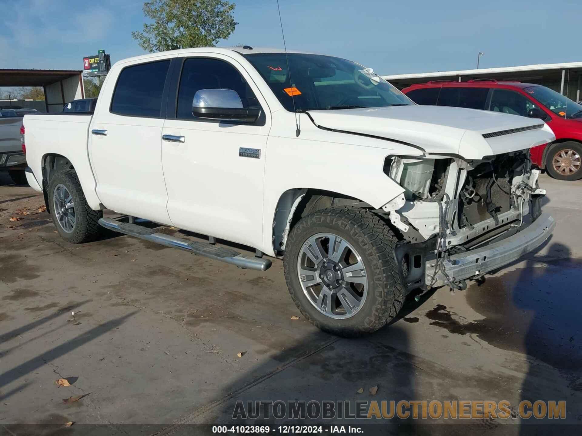 5TFAW5F19JX730854 TOYOTA TUNDRA 2018