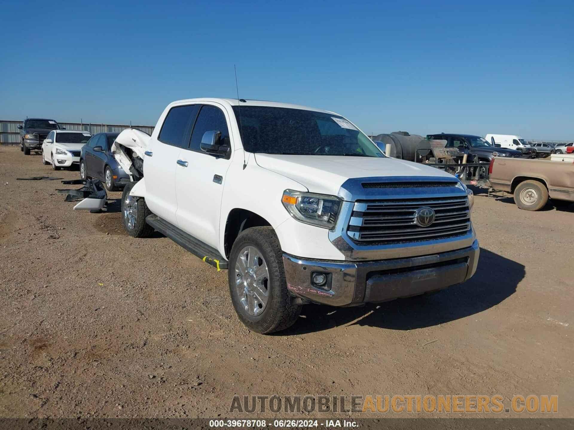 5TFAW5F19JX762817 TOYOTA TUNDRA 2018