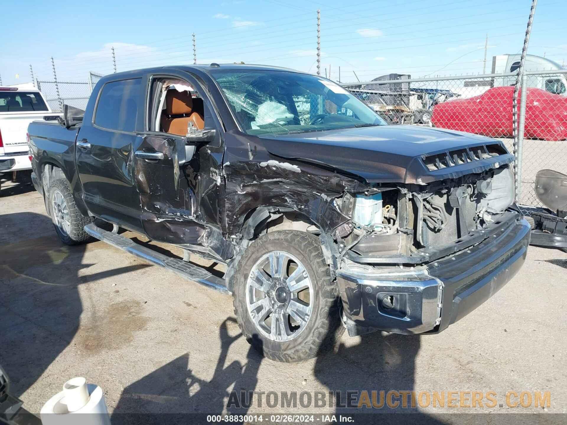 5TFAW5F19JX773834 TOYOTA TUNDRA 2018