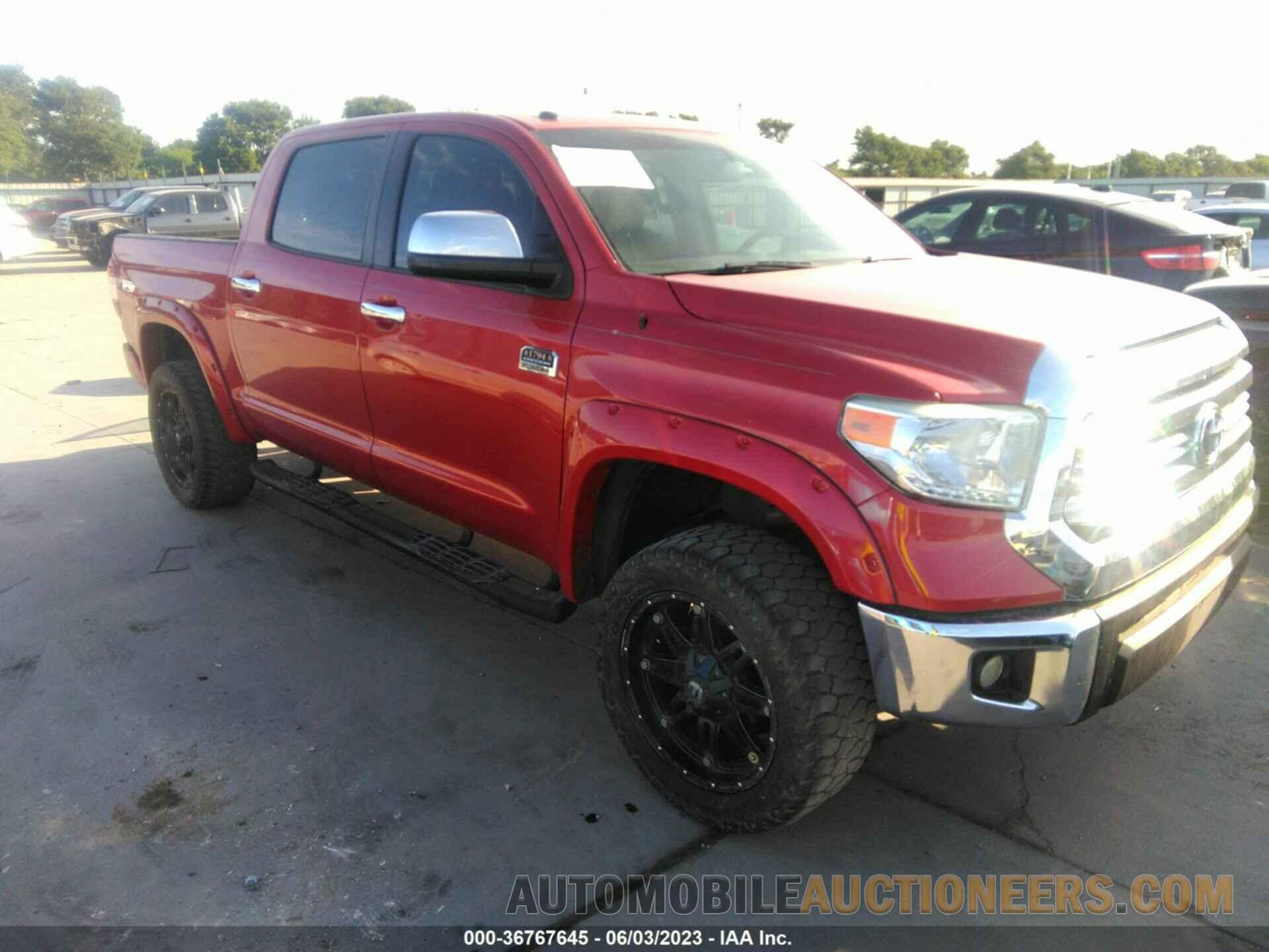 5TFAW5F1XFX442834 TOYOTA TUNDRA 4WD TRUCK 2015