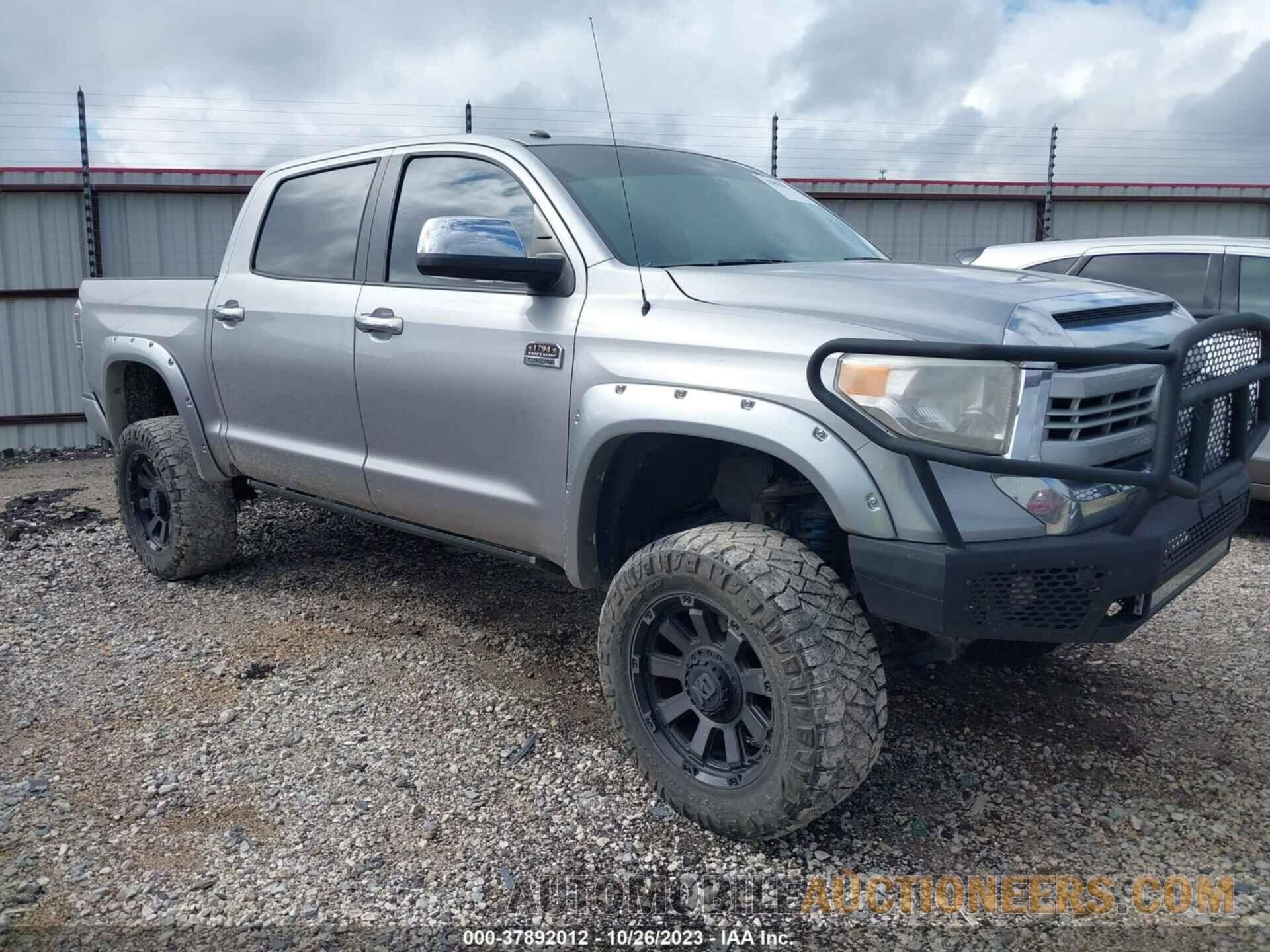 5TFAW5F1XFX459911 TOYOTA TUNDRA 4WD TRUCK 2015