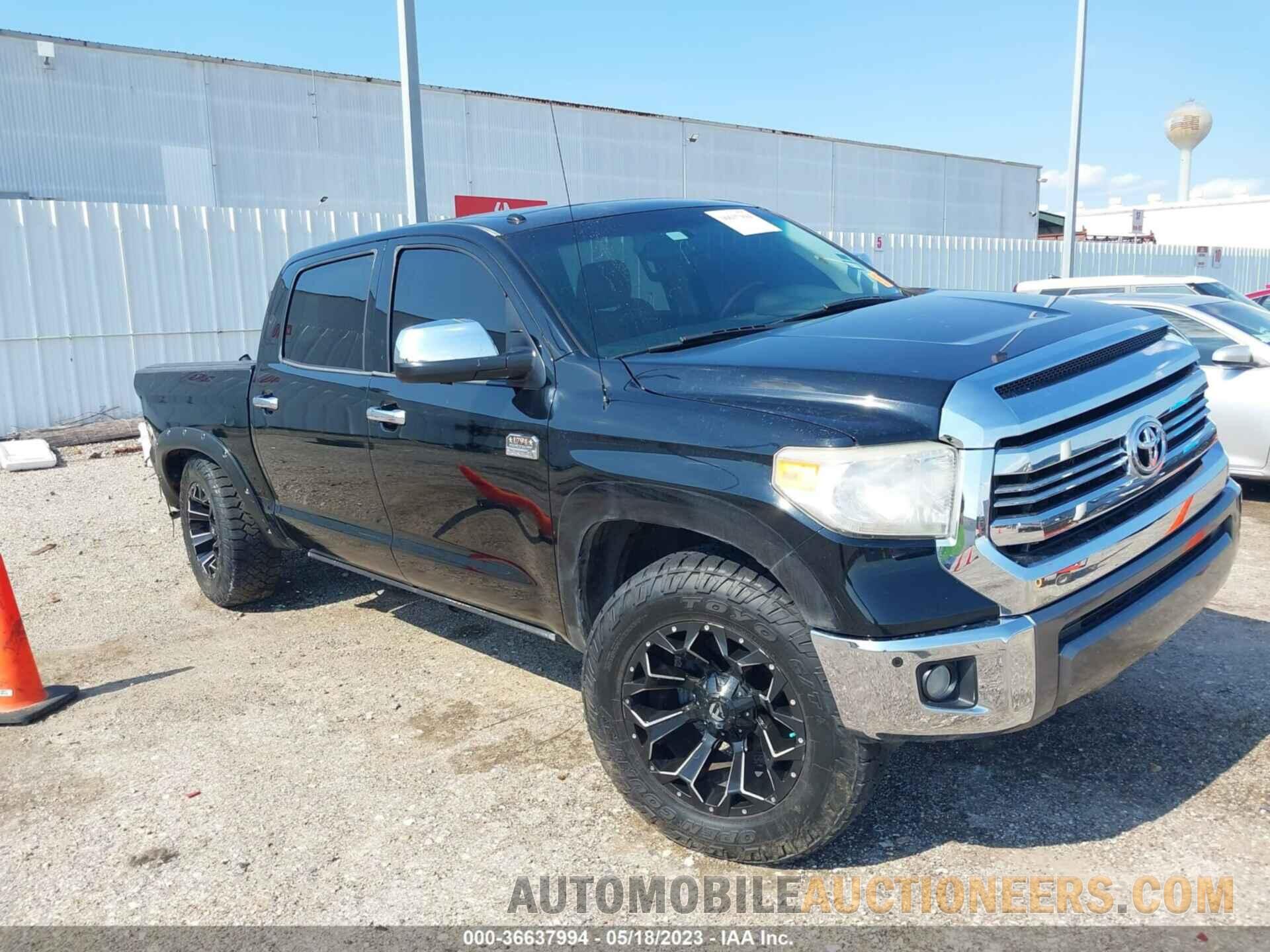 5TFAW5F1XGX492344 TOYOTA TUNDRA 4WD TRUCK 2016