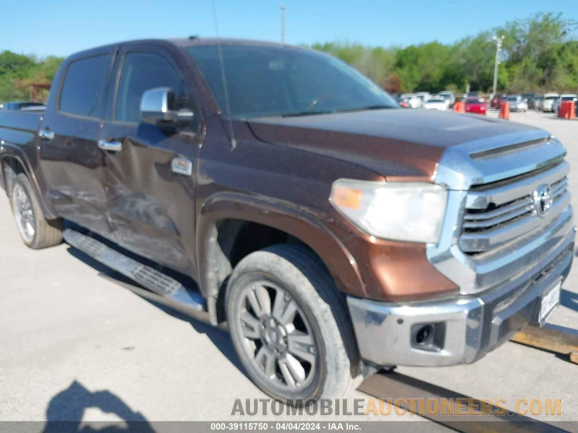 5TFAW5F1XGX493980 TOYOTA TUNDRA 2016