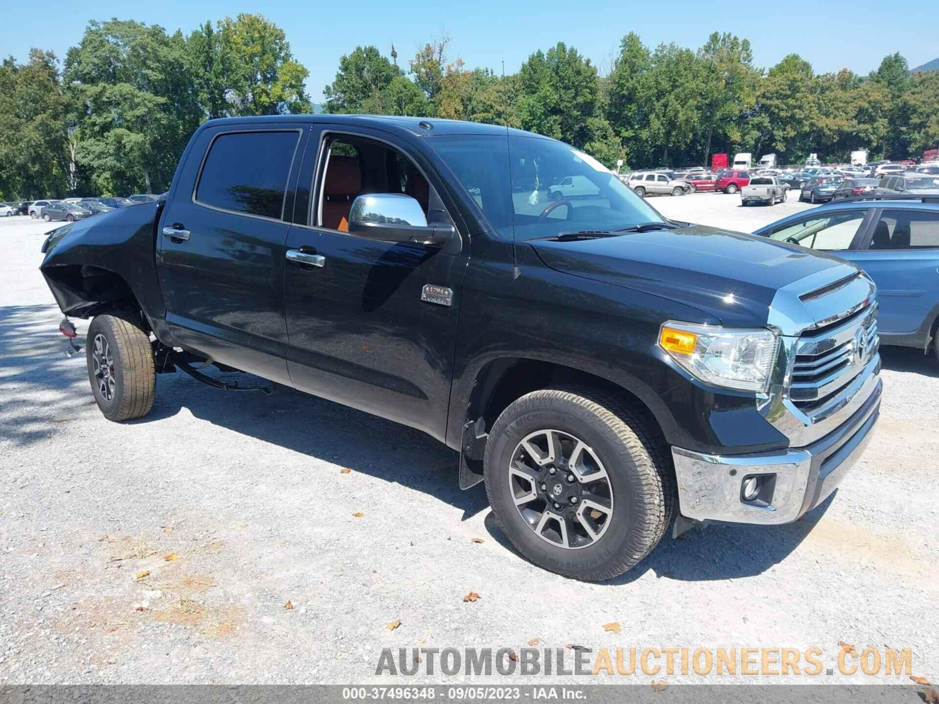 5TFAW5F1XGX551392 TOYOTA TUNDRA 4WD TRUCK 2016