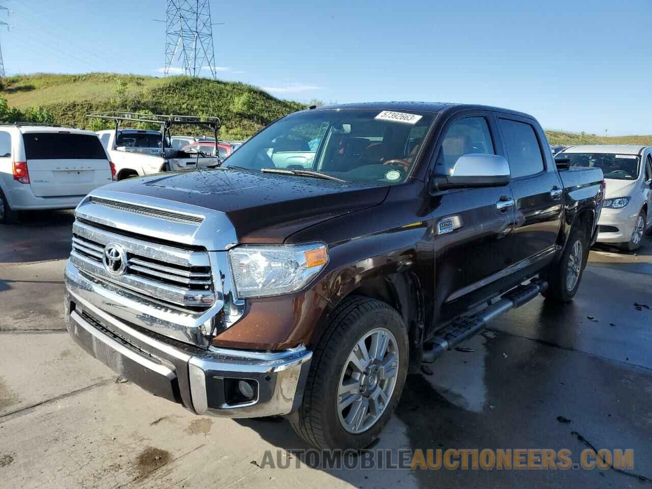 5TFAW5F1XHX661134 TOYOTA TUNDRA 2017