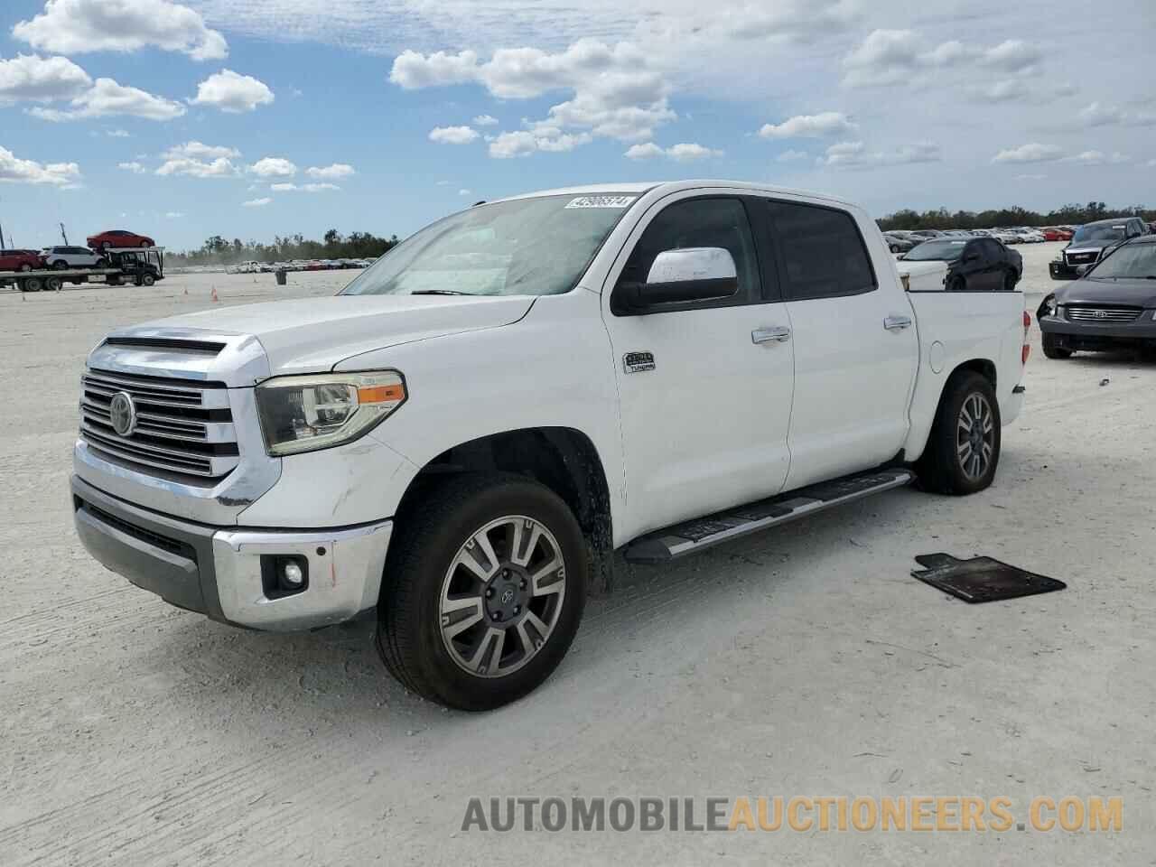 5TFAW5F1XJX685343 TOYOTA TUNDRA 2018