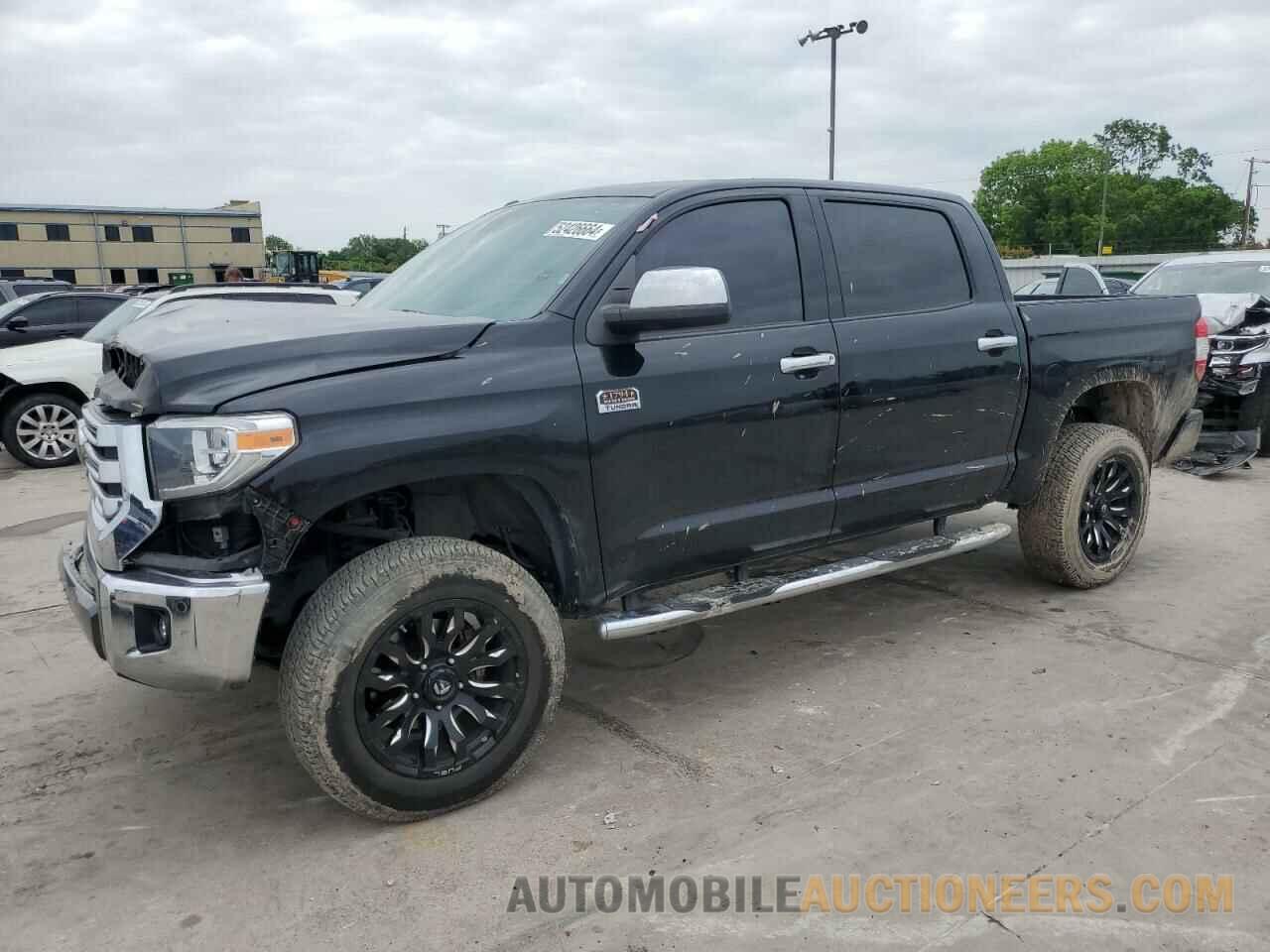 5TFAW5F1XJX743399 TOYOTA TUNDRA 2018