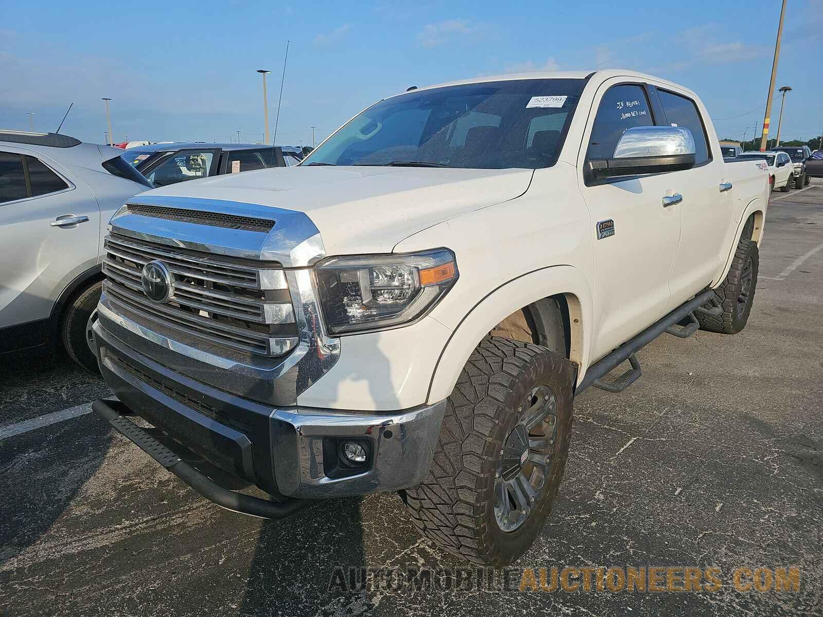 5TFAW5F1XJX771378 Toyota Tundra 2018