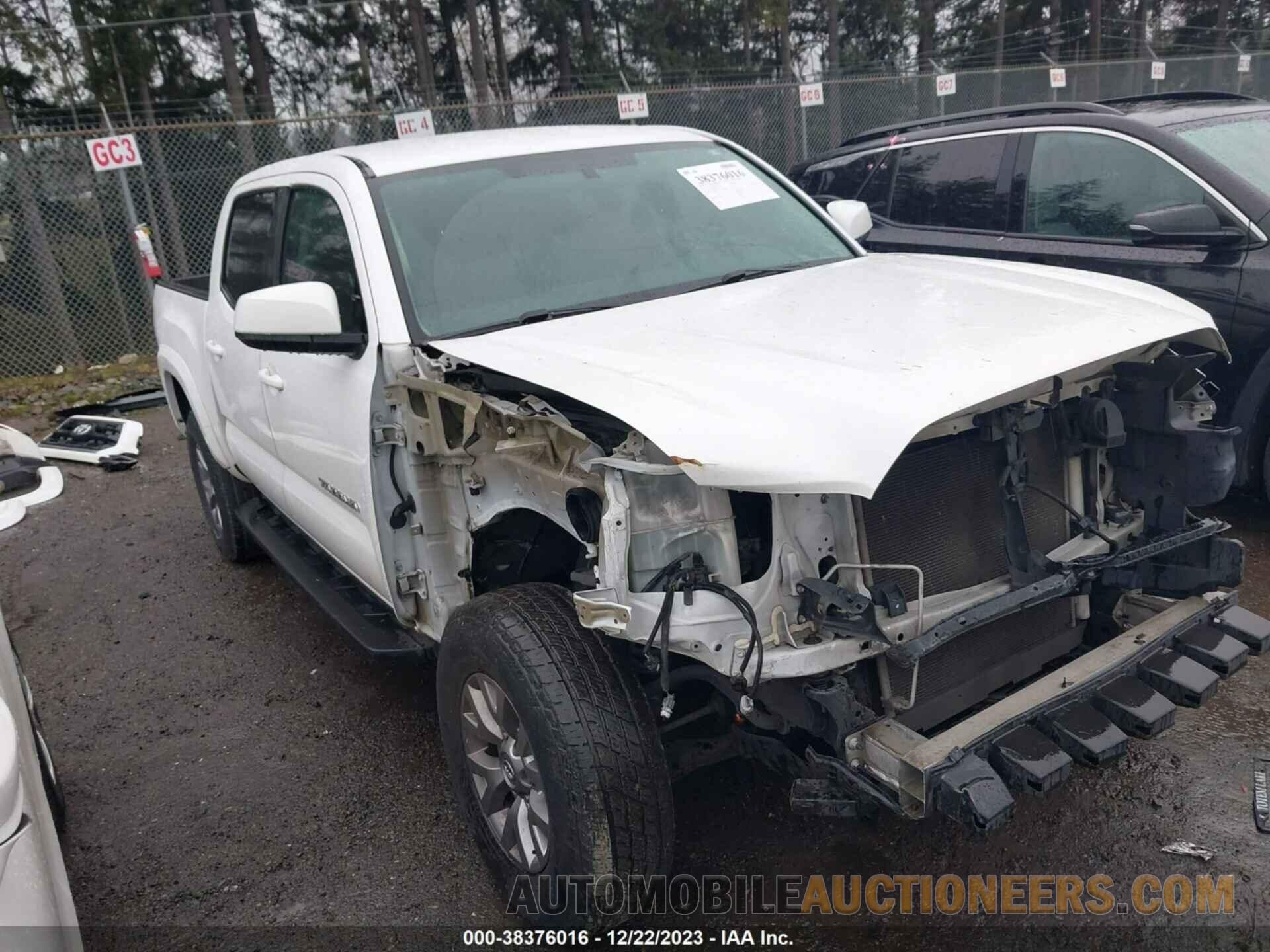 5TFAX5GN0GX054222 TOYOTA TACOMA 2016