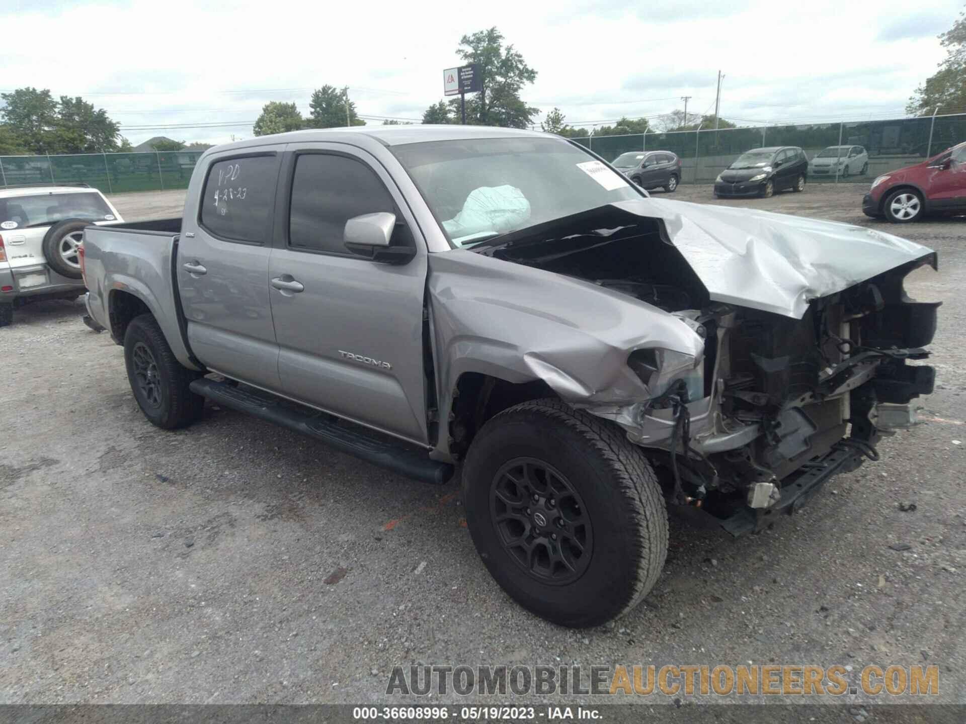 5TFAX5GN0GX056391 TOYOTA TACOMA 2016