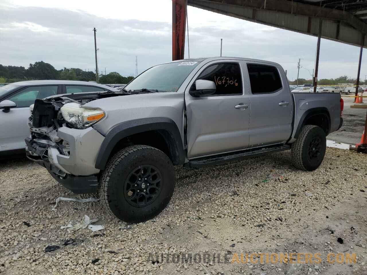 5TFAX5GN0GX057279 TOYOTA TACOMA 2016