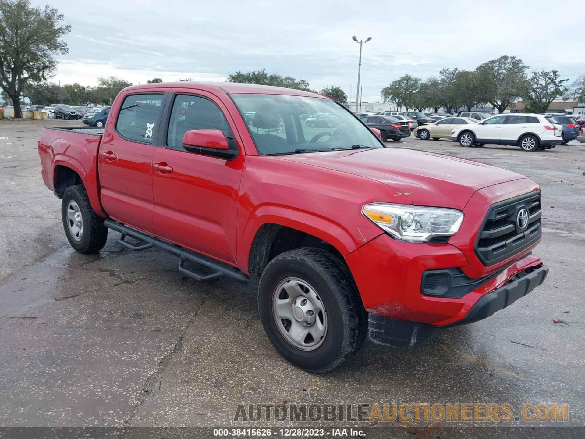 5TFAX5GN0GX062921 TOYOTA TACOMA 2016