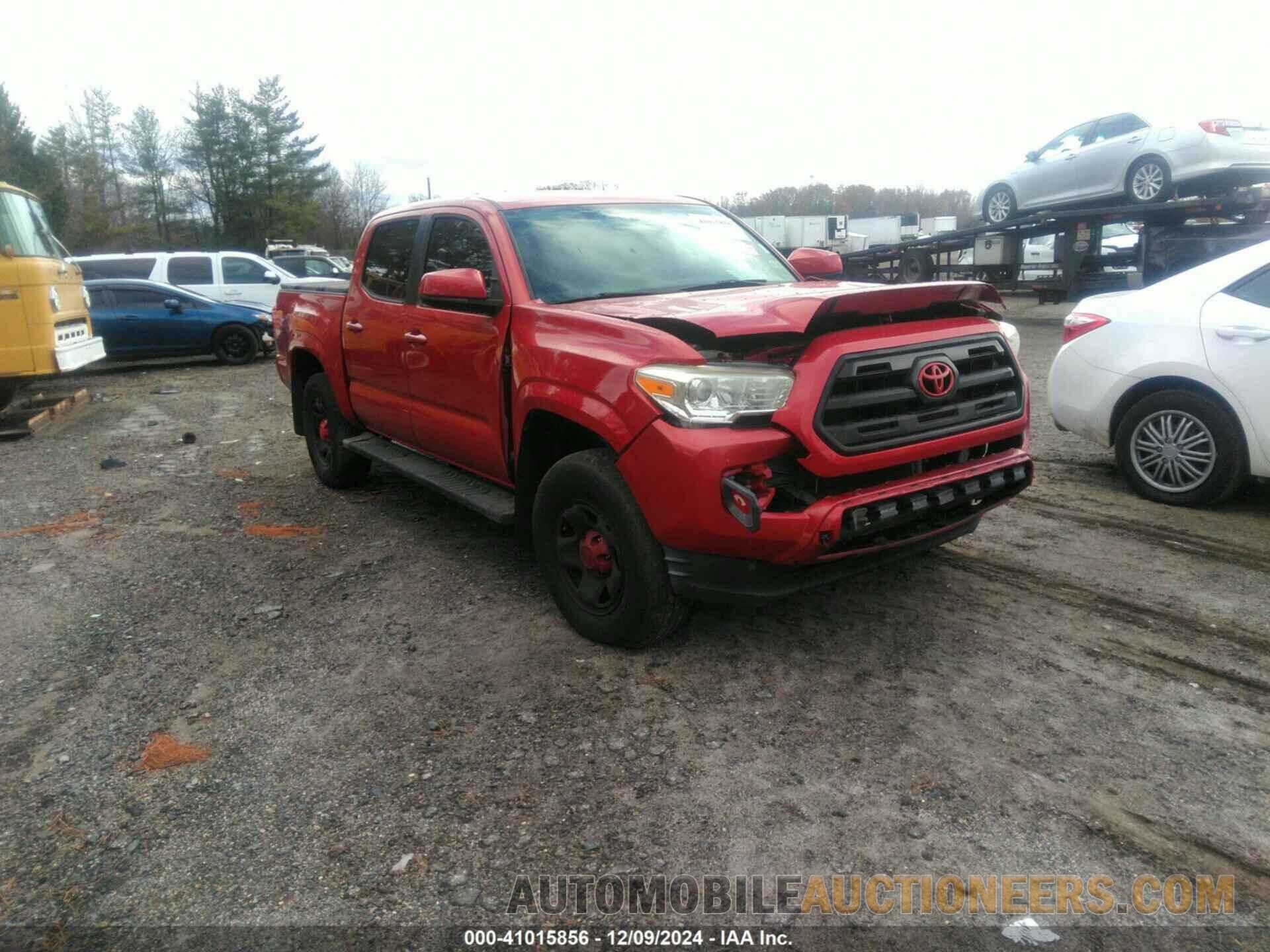 5TFAX5GN0GX065365 TOYOTA TACOMA 2016