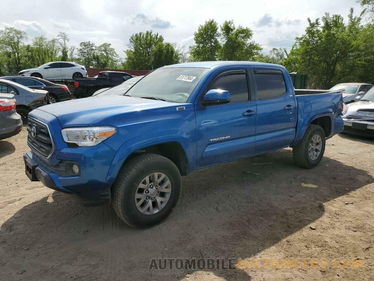 5TFAX5GN0HX076657 TOYOTA TACOMA 2017