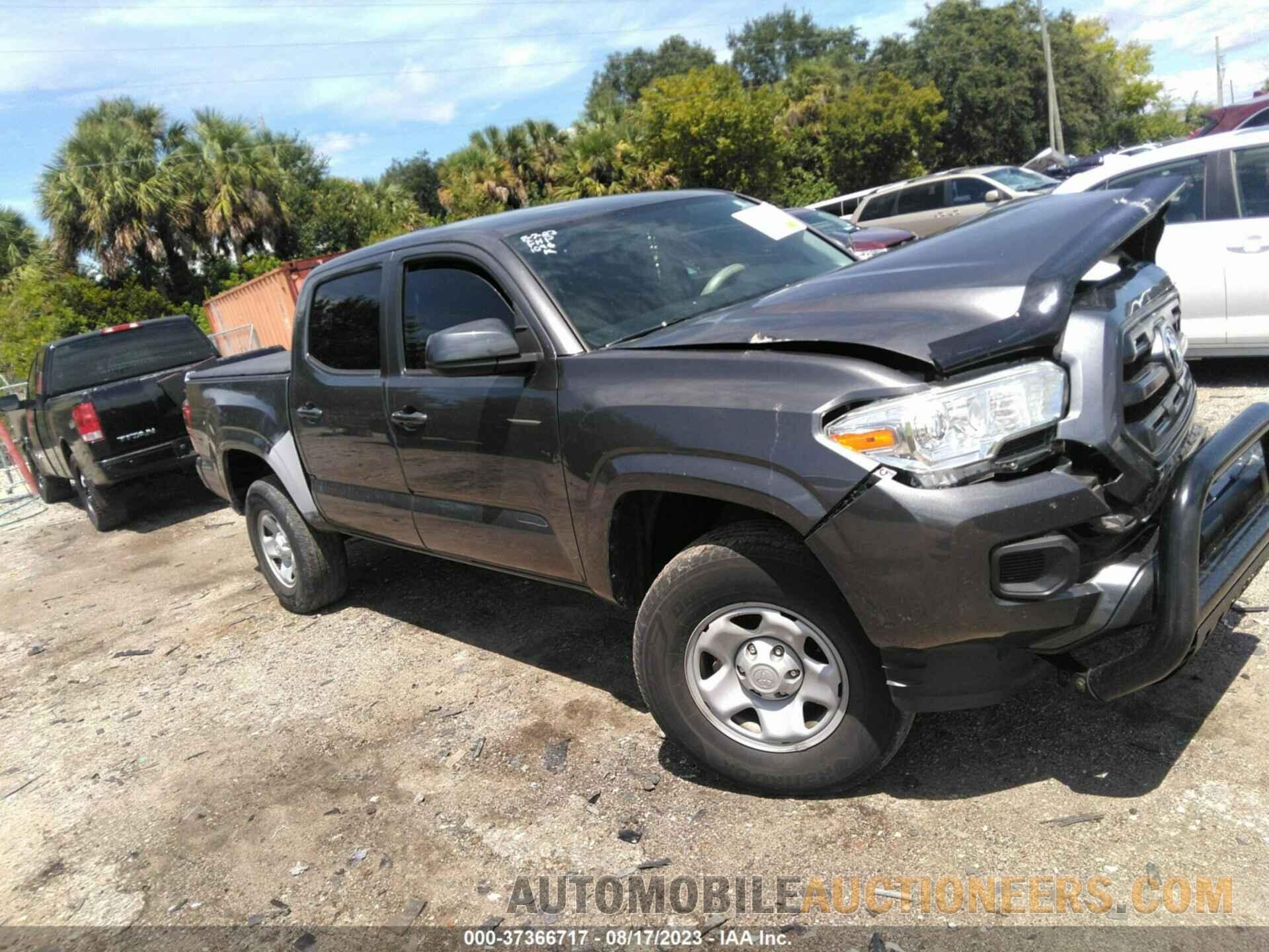 5TFAX5GN0HX081096 TOYOTA TACOMA 2017