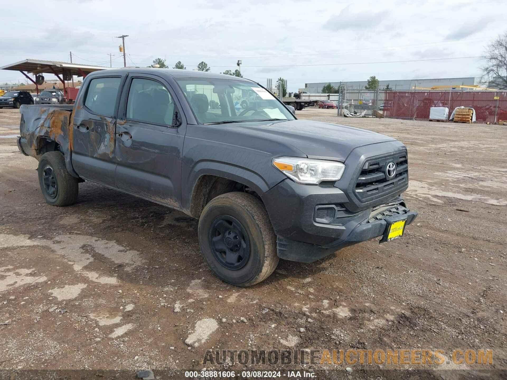 5TFAX5GN0HX100066 TOYOTA TACOMA 2017