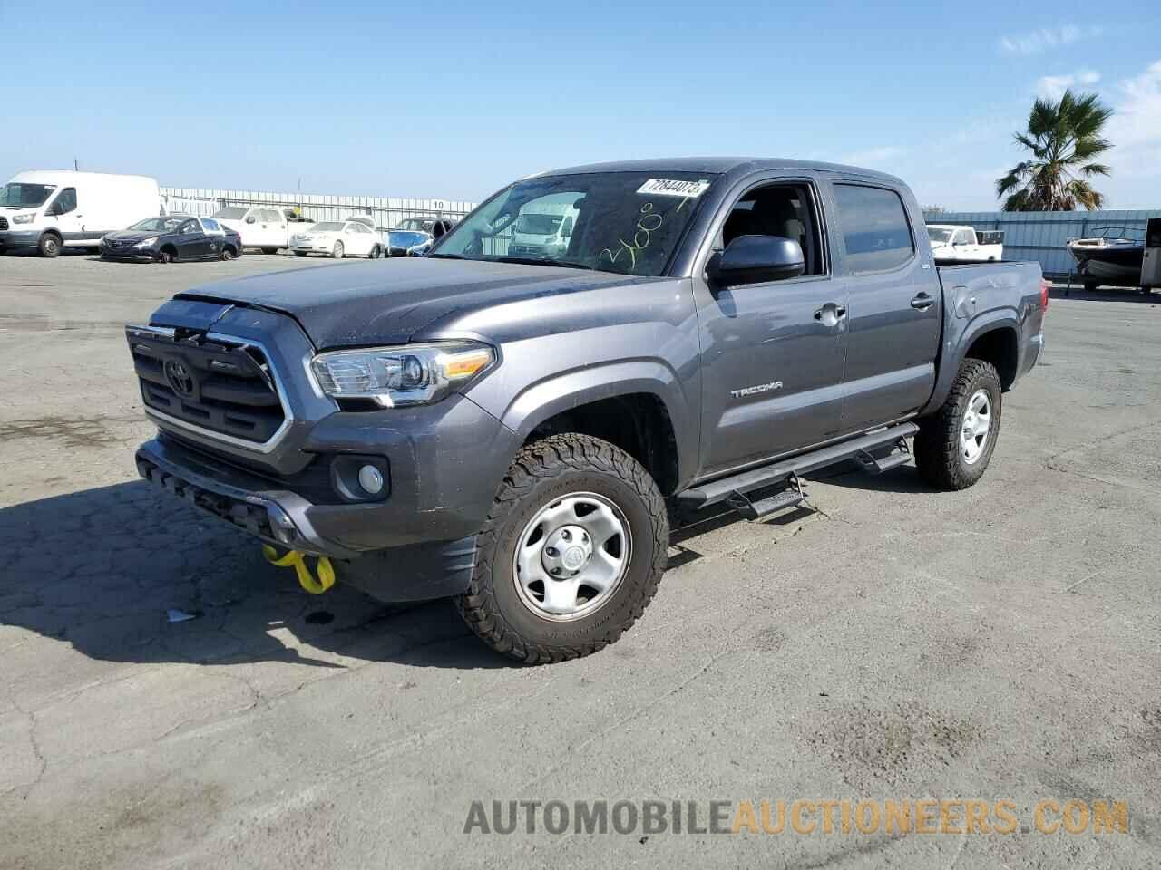 5TFAX5GN0HX101301 TOYOTA TACOMA 2017