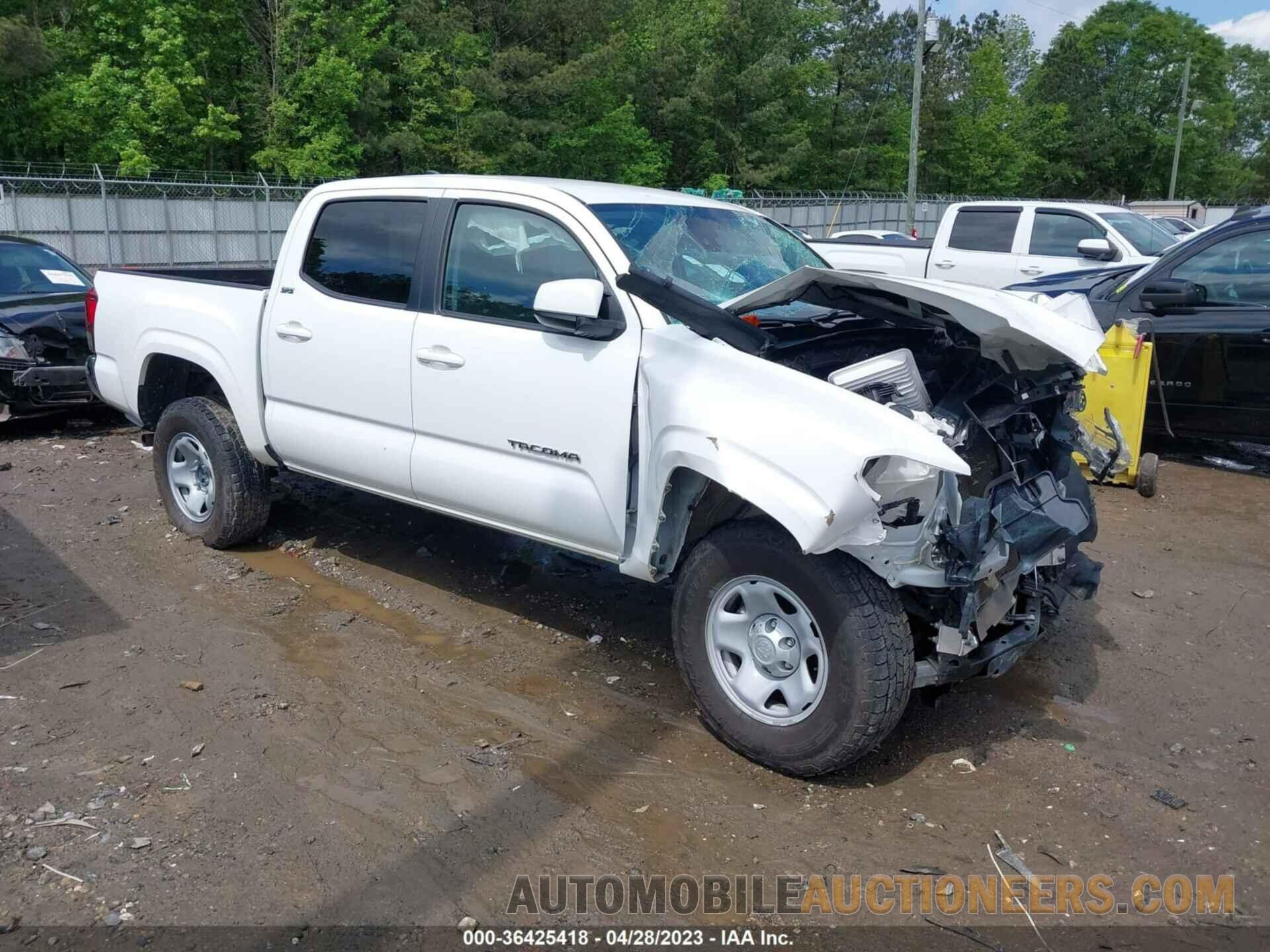 5TFAX5GN0JX108156 TOYOTA TACOMA 2018