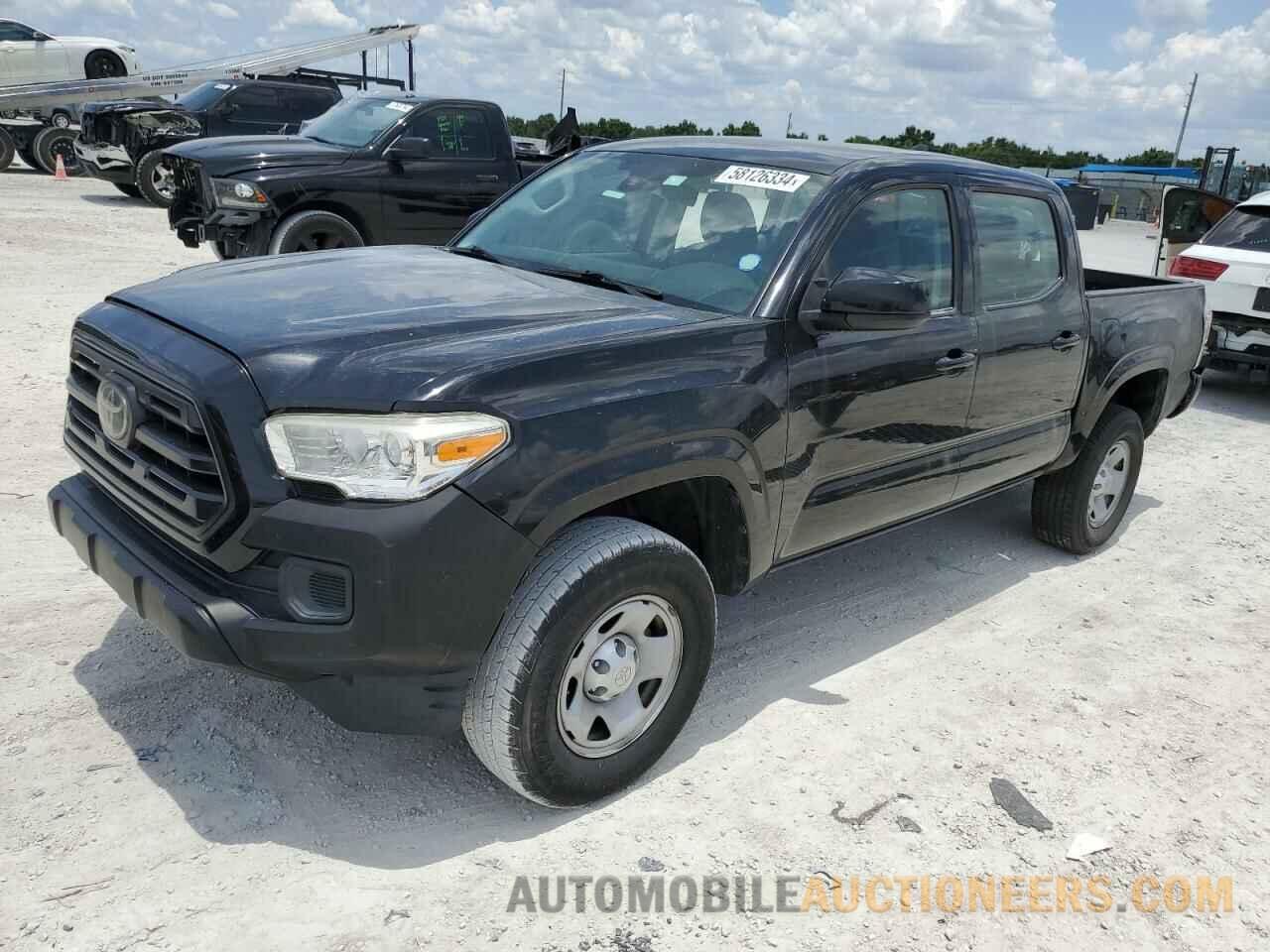 5TFAX5GN0JX109968 TOYOTA TACOMA 2018