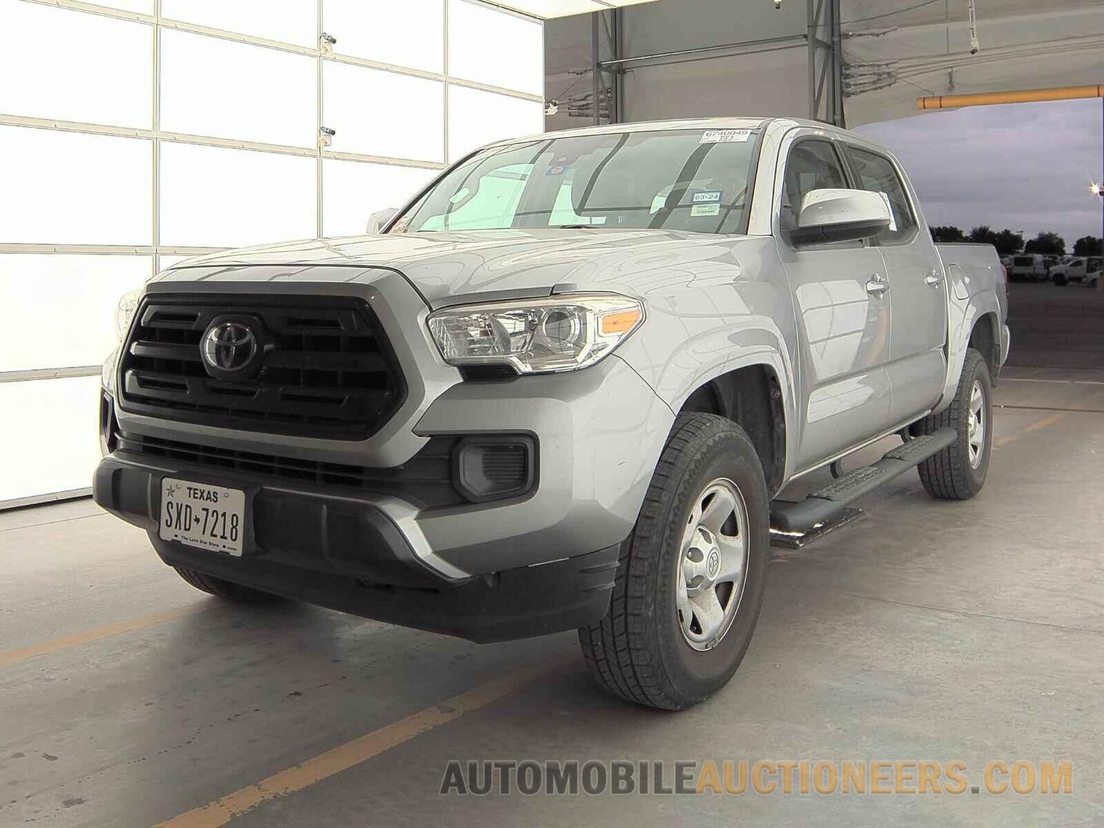 5TFAX5GN0JX112207 Toyota Tacoma 2018