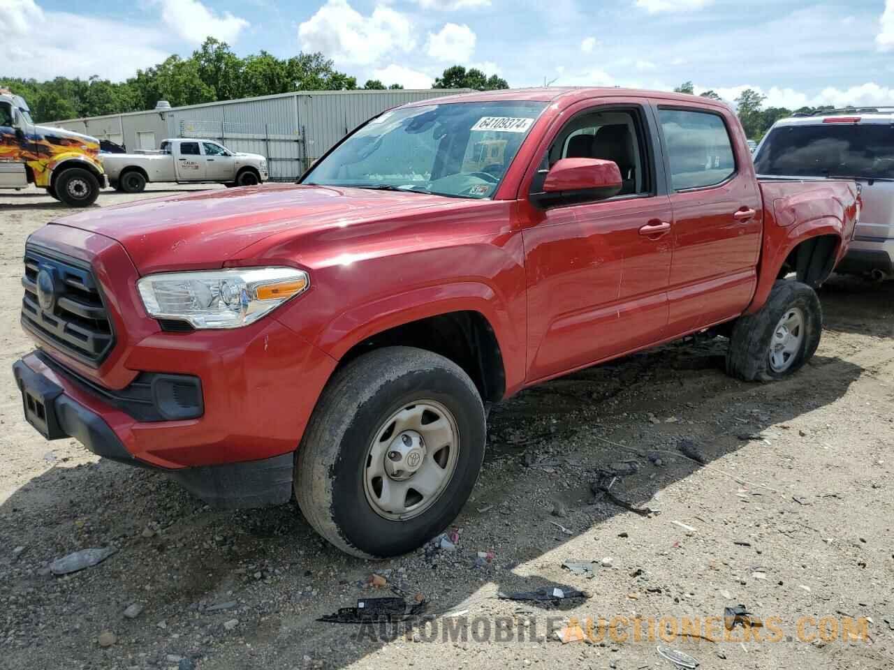 5TFAX5GN0JX119349 TOYOTA TACOMA 2018