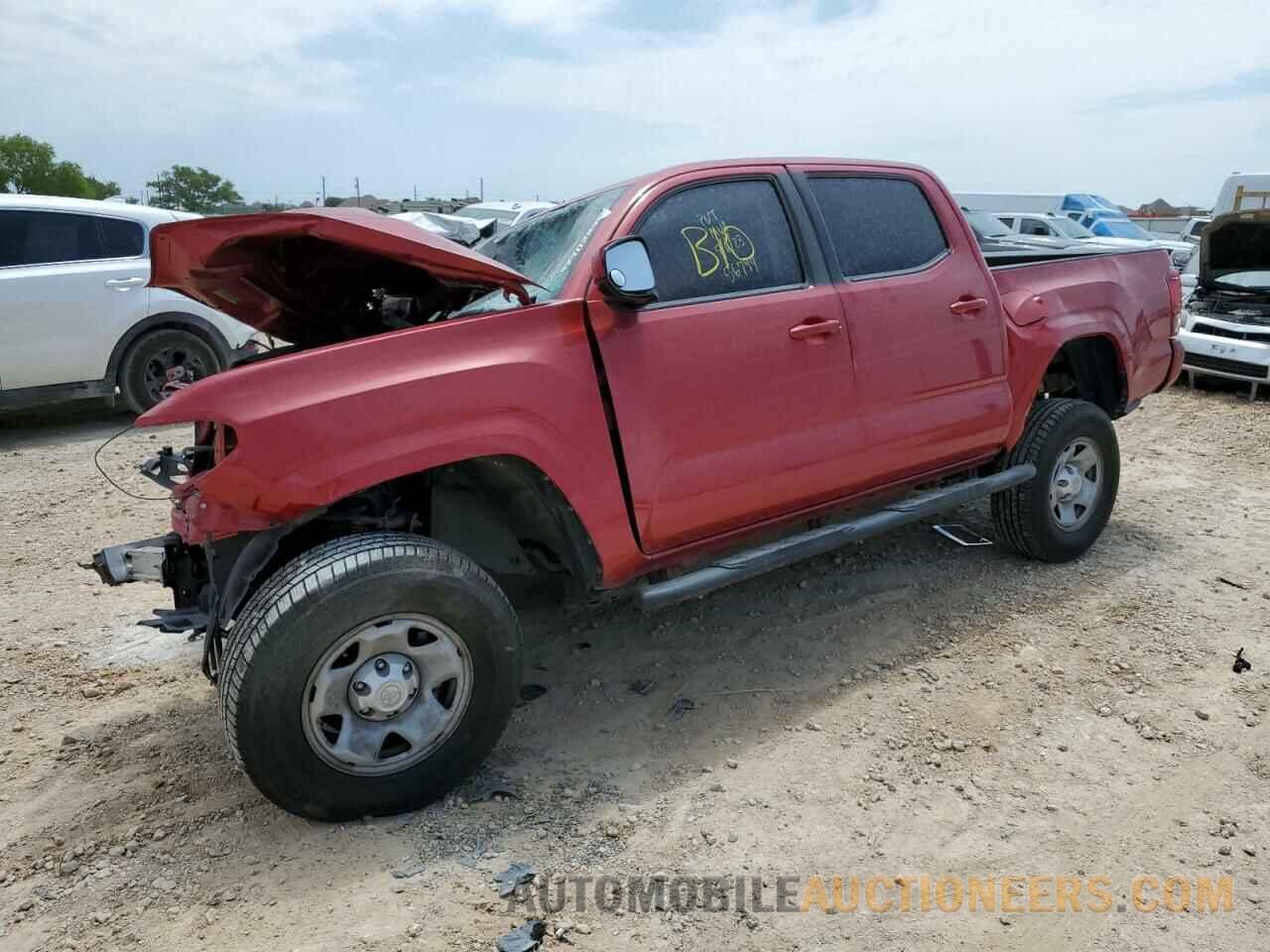 5TFAX5GN0JX125622 TOYOTA TACOMA 2018