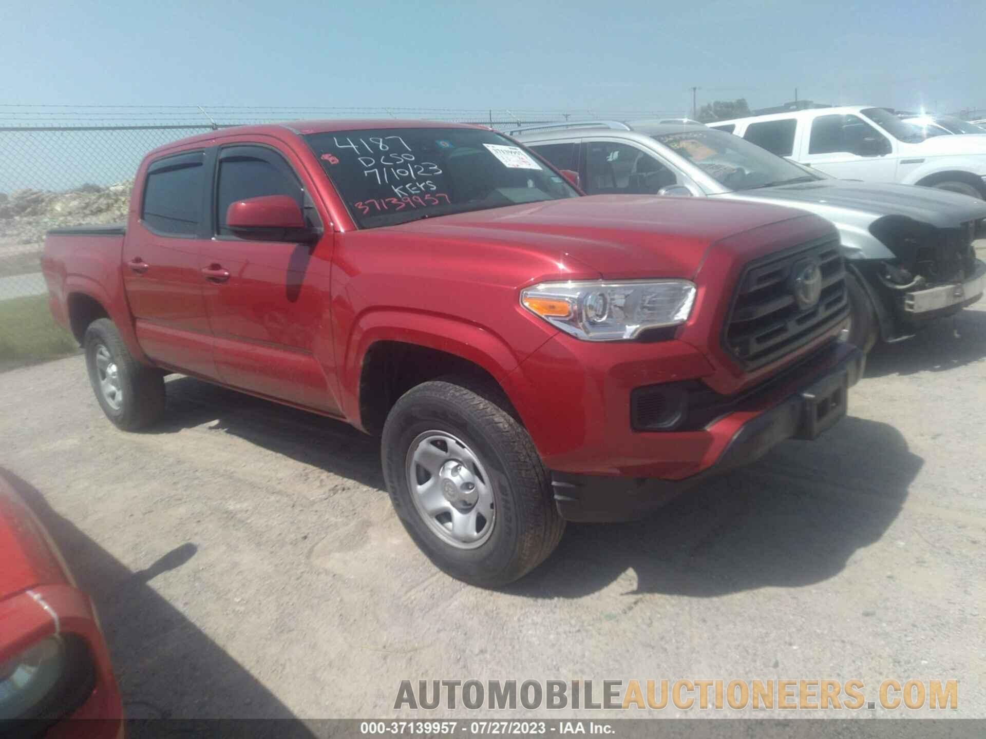 5TFAX5GN0JX128424 TOYOTA TACOMA 2018