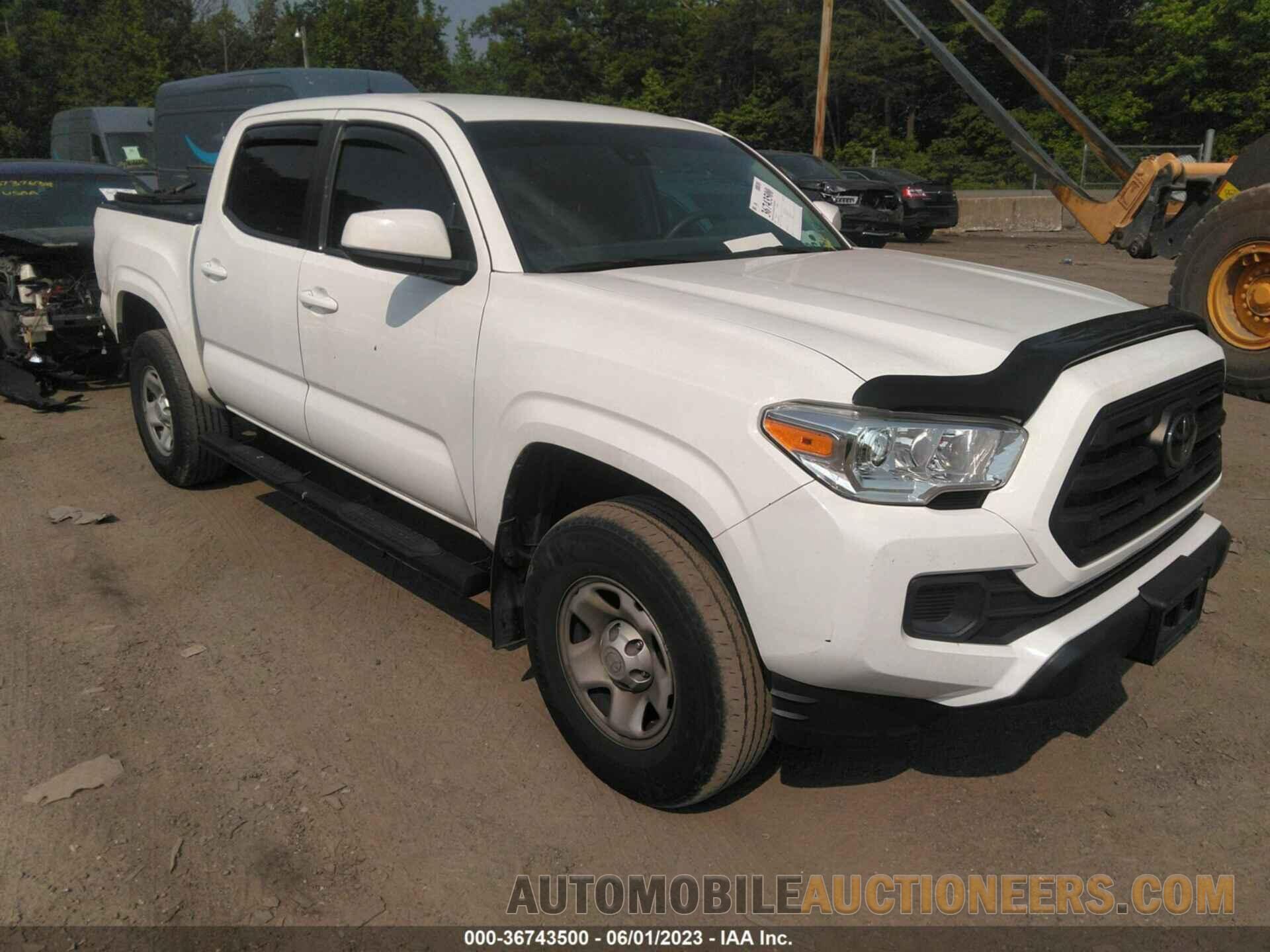 5TFAX5GN0KX153695 TOYOTA TACOMA 2WD 2019