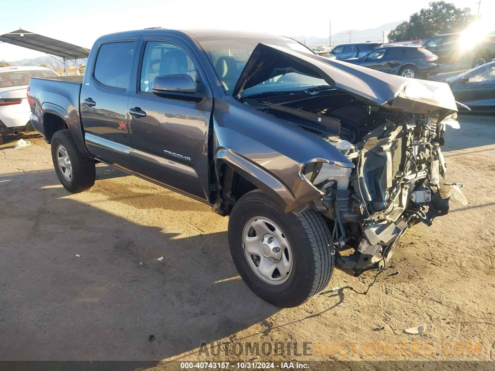 5TFAX5GN0KX155737 TOYOTA TACOMA 2019