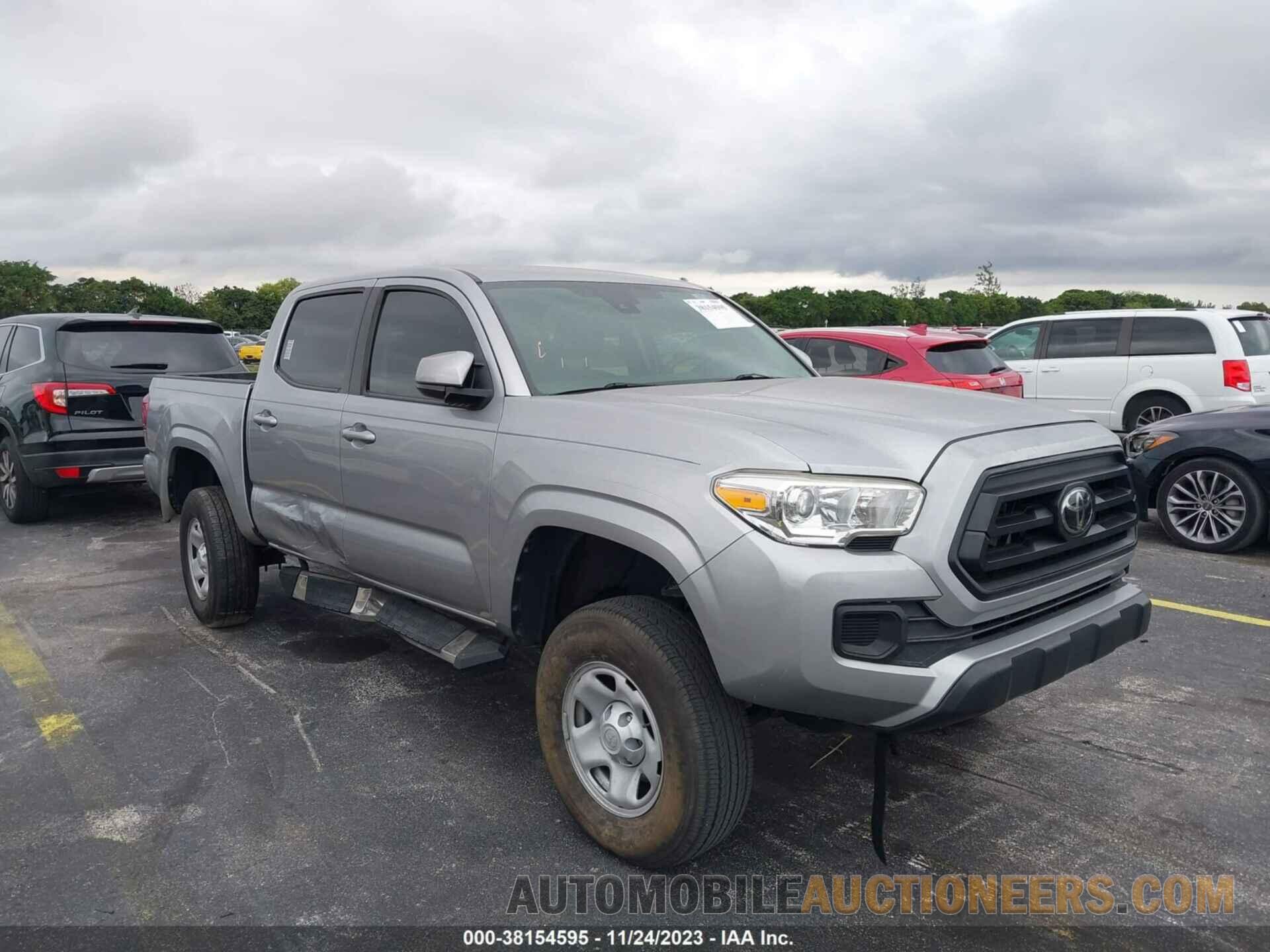 5TFAX5GN0LX166027 TOYOTA TACOMA 2020