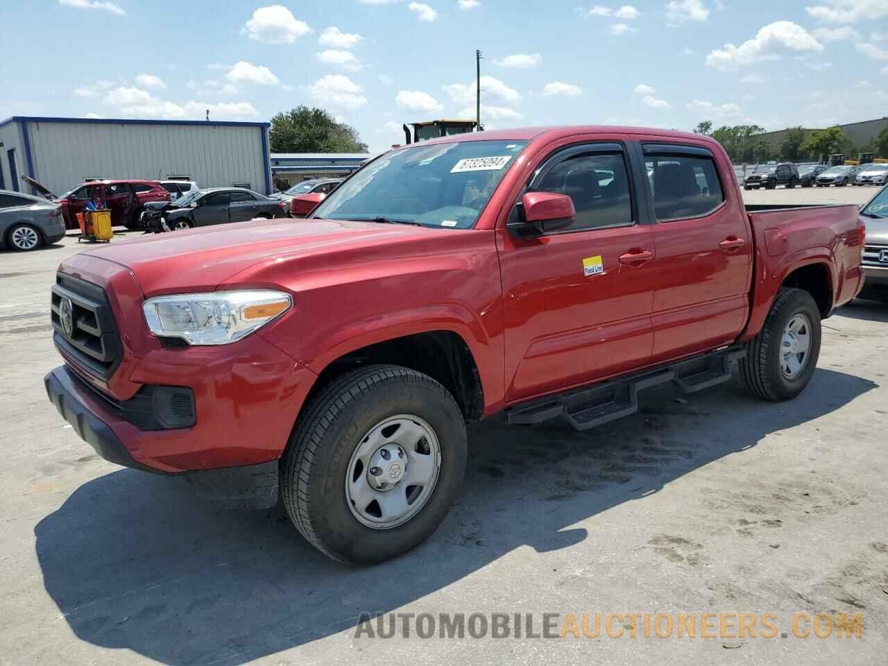 5TFAX5GN0MX190412 TOYOTA TACOMA 2021