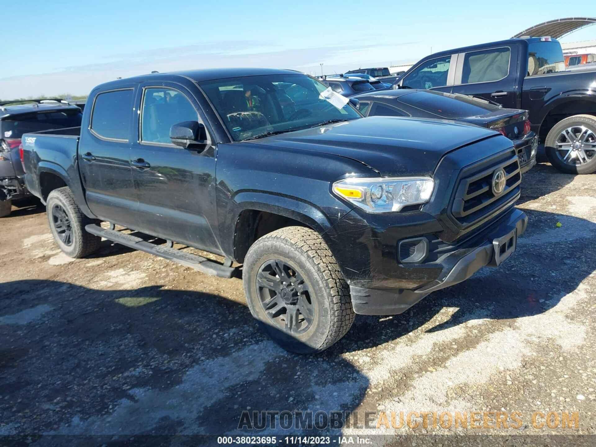 5TFAX5GN0MX190958 TOYOTA TACOMA 2021