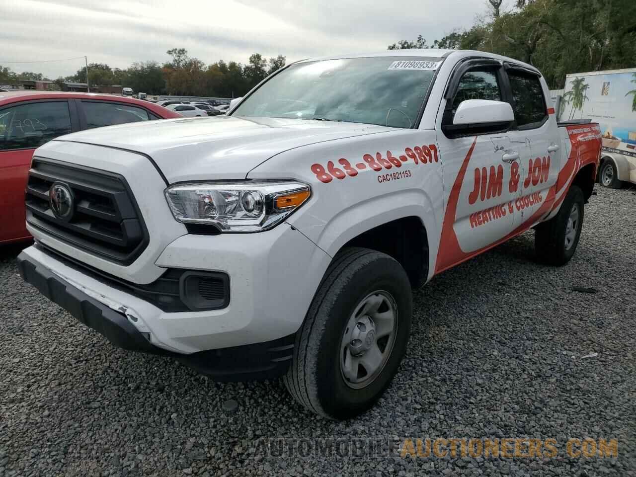 5TFAX5GN0MX191222 TOYOTA TACOMA 2021