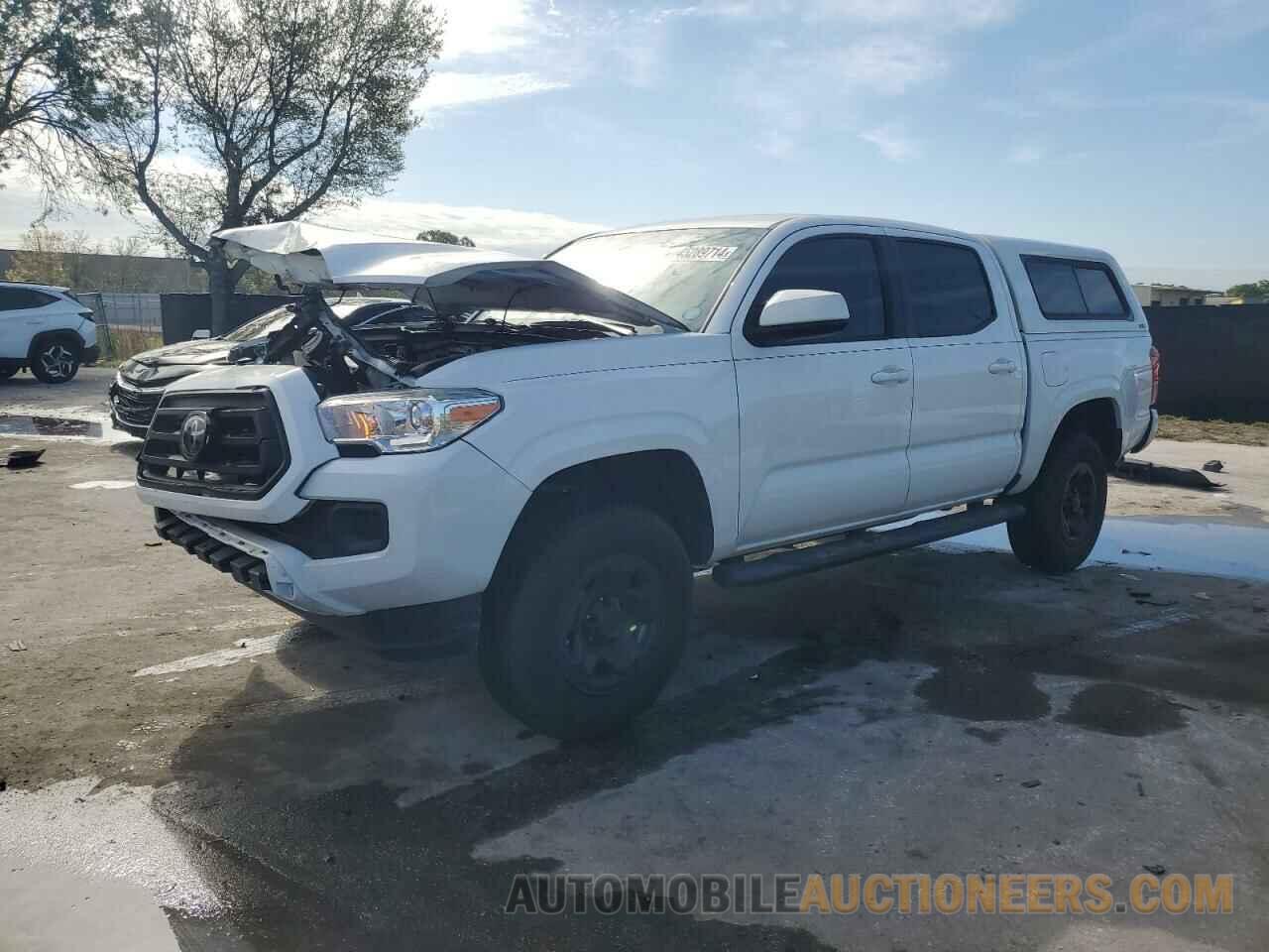 5TFAX5GN0MX191589 TOYOTA TACOMA 2021