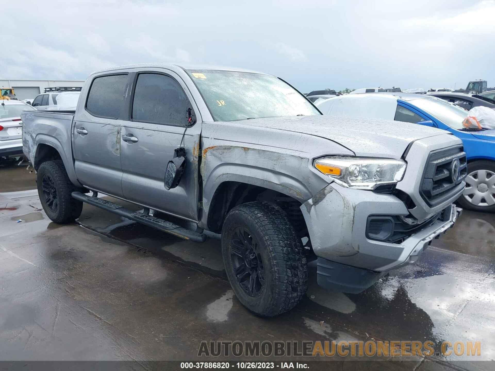 5TFAX5GN0MX192242 TOYOTA TACOMA 2WD 2021