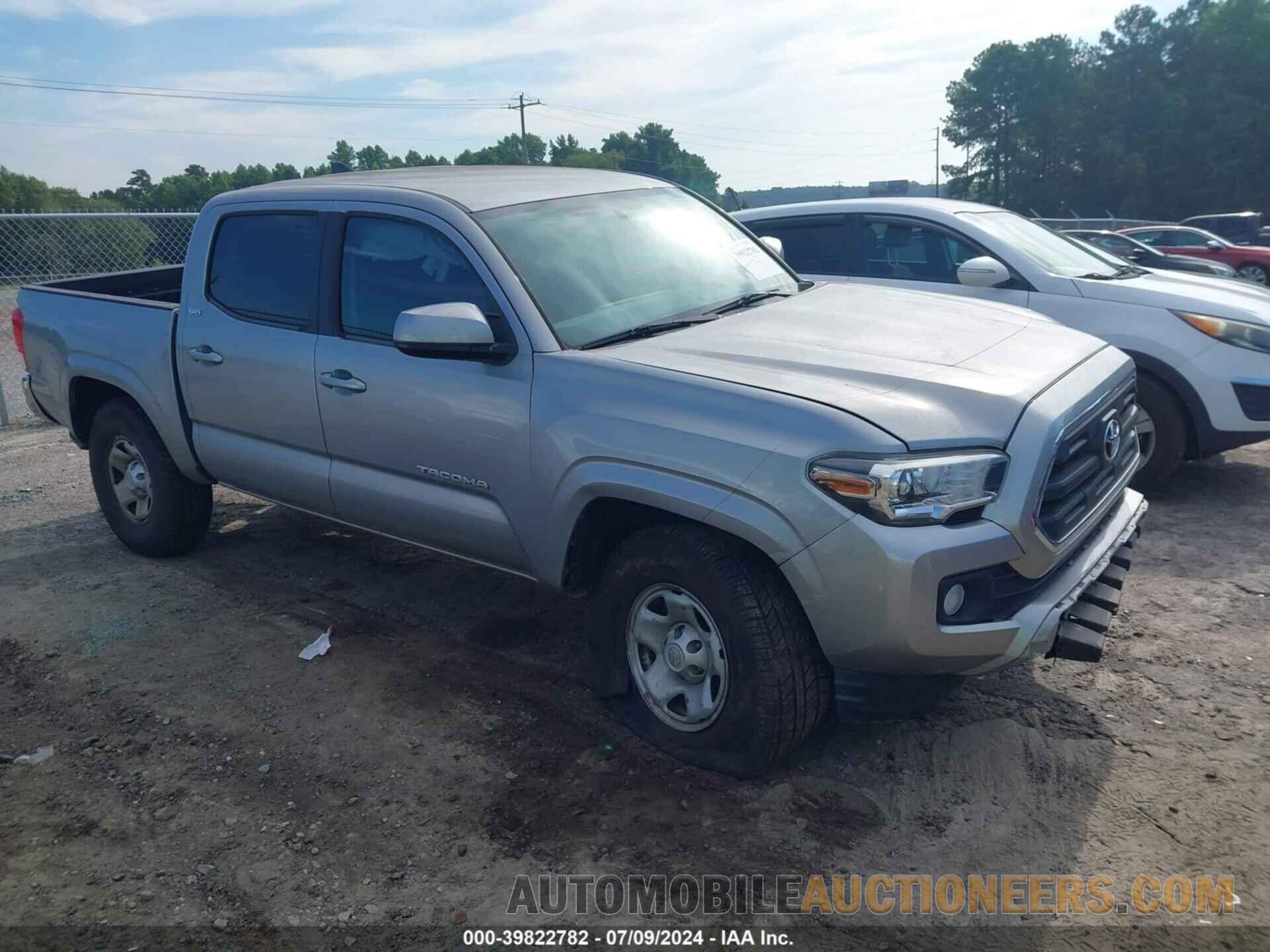 5TFAX5GN1GX058599 TOYOTA TACOMA 2016