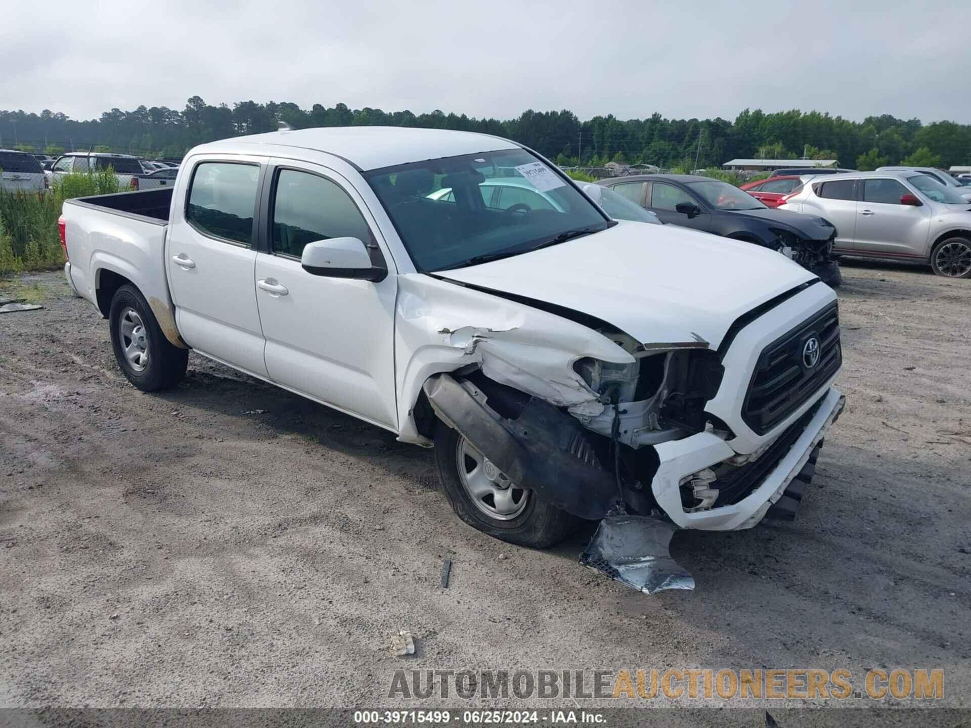 5TFAX5GN1GX063737 TOYOTA TACOMA 2016