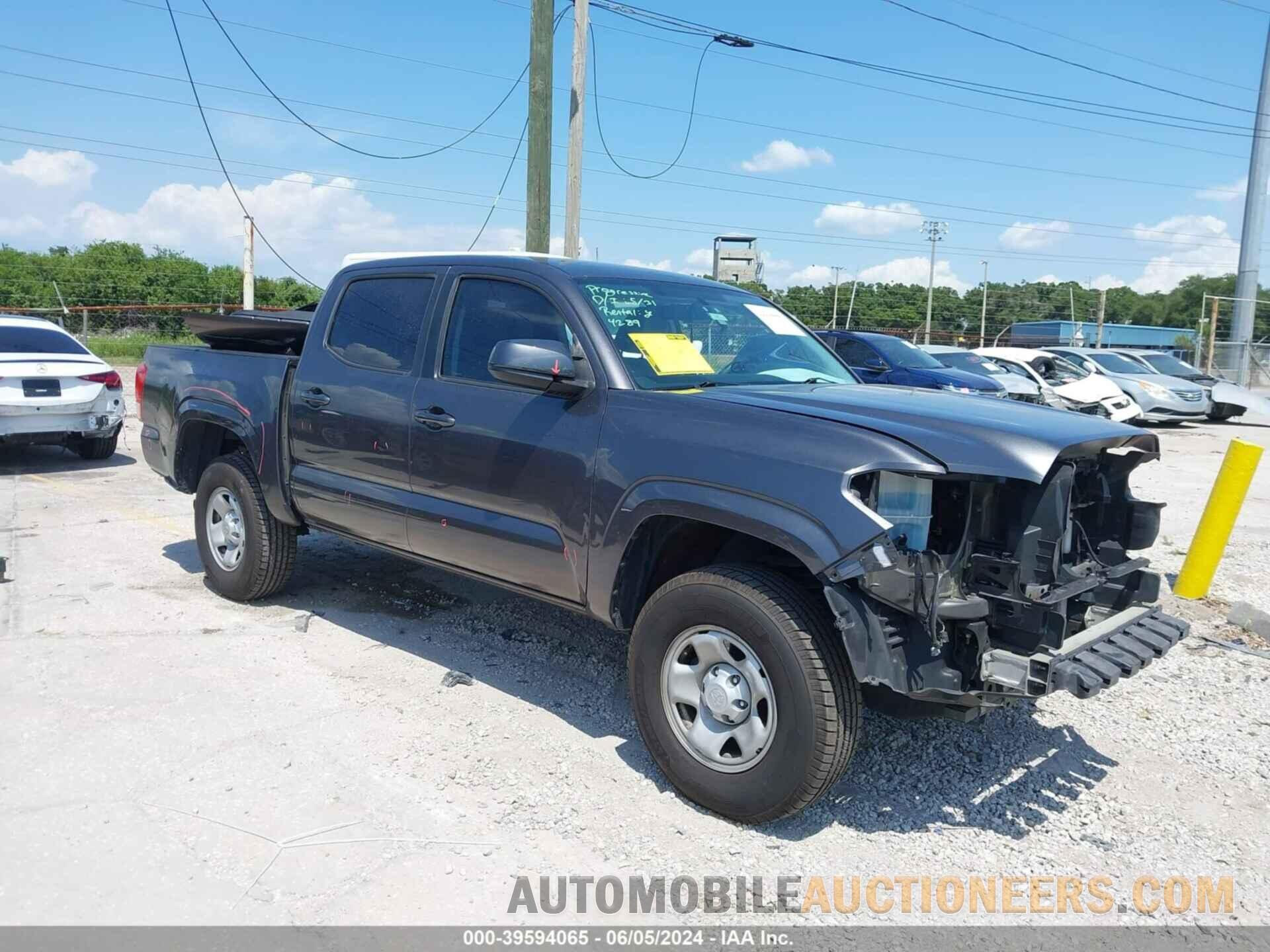 5TFAX5GN1GX063768 TOYOTA TACOMA 2016