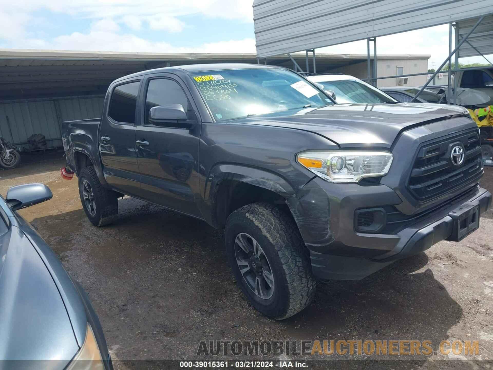 5TFAX5GN1GX063804 TOYOTA TACOMA 2016