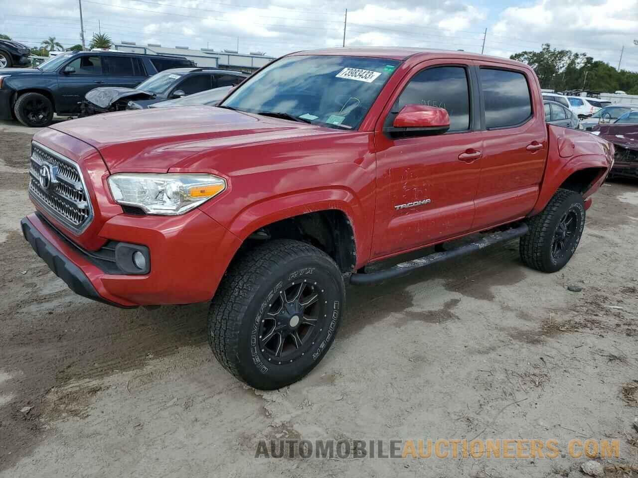 5TFAX5GN1GX064922 TOYOTA TACOMA 2016