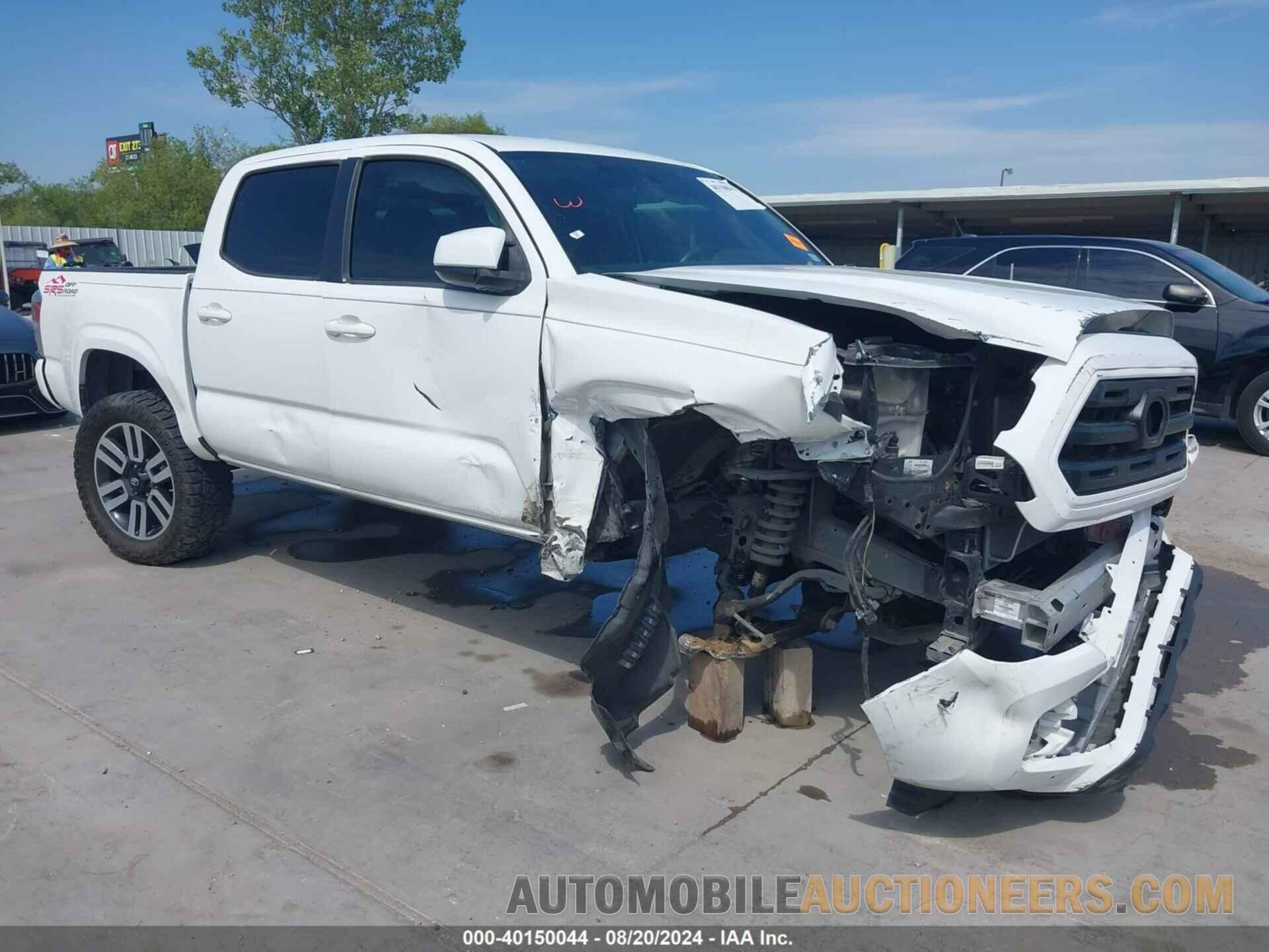 5TFAX5GN1GX072583 TOYOTA TACOMA 2016