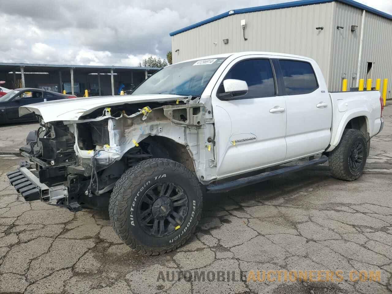 5TFAX5GN1HX074447 TOYOTA TACOMA 2017