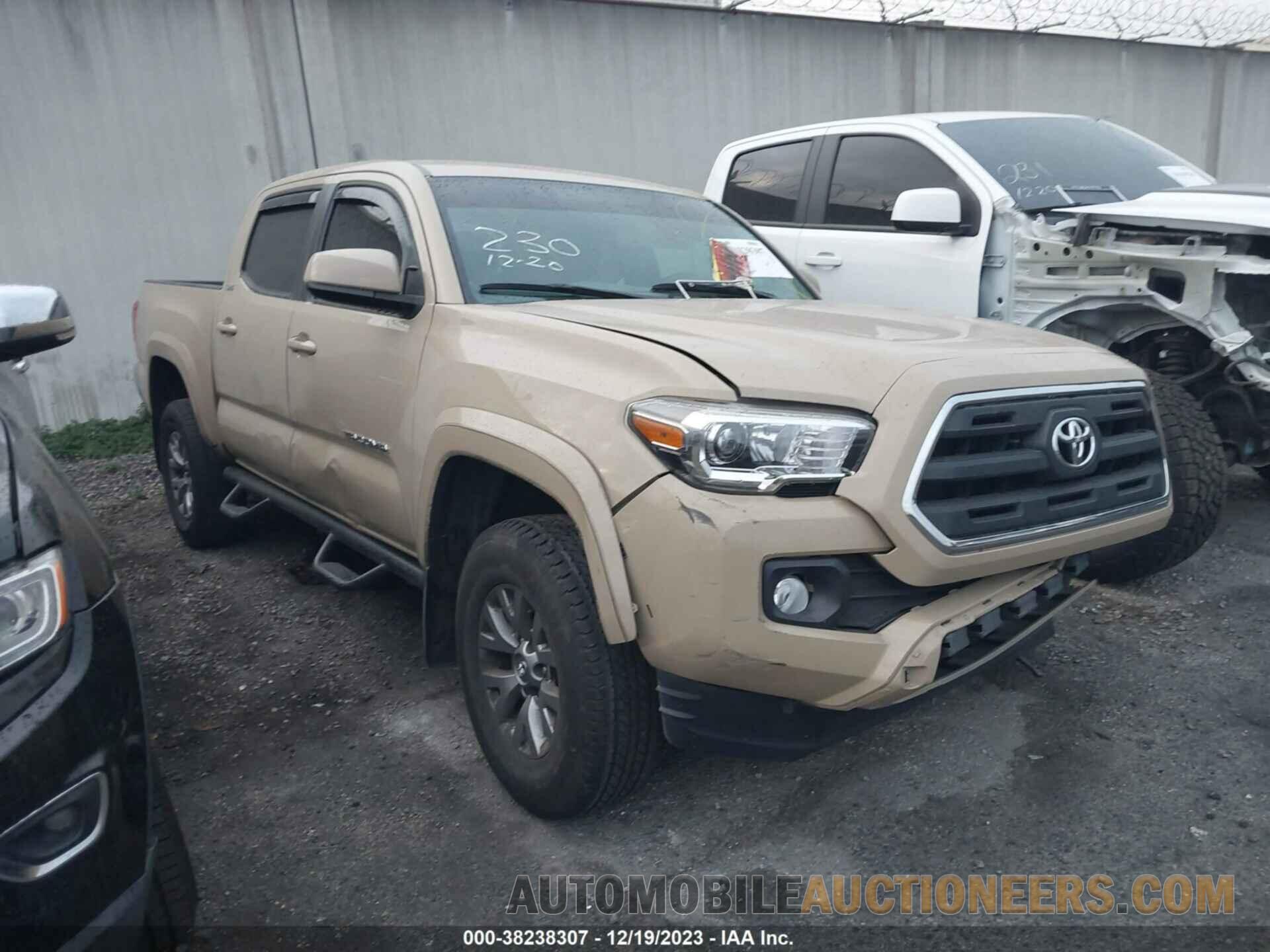 5TFAX5GN1HX088722 TOYOTA TACOMA 2017