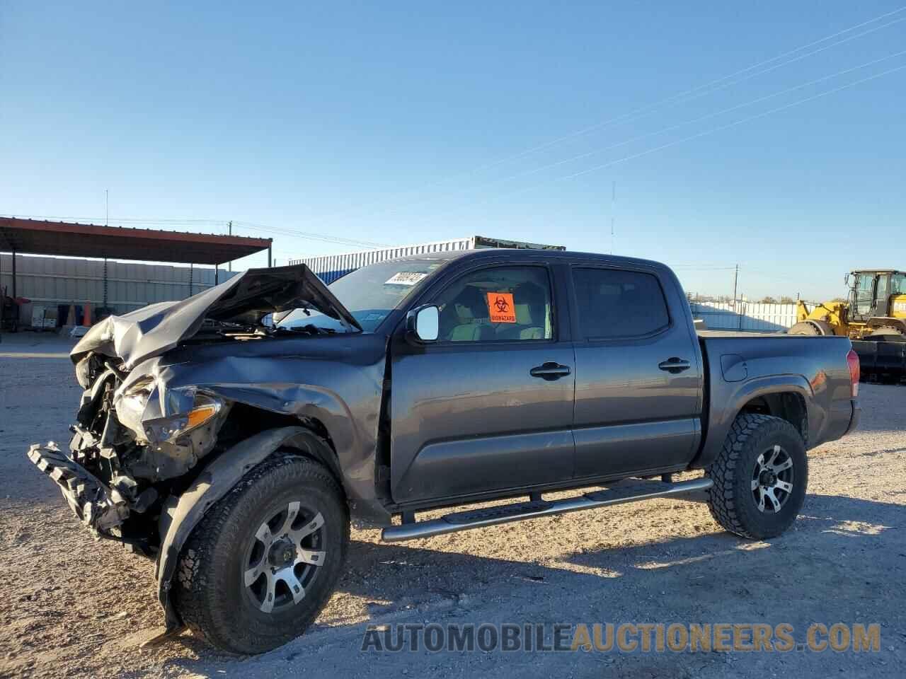 5TFAX5GN1HX091216 TOYOTA TACOMA 2017