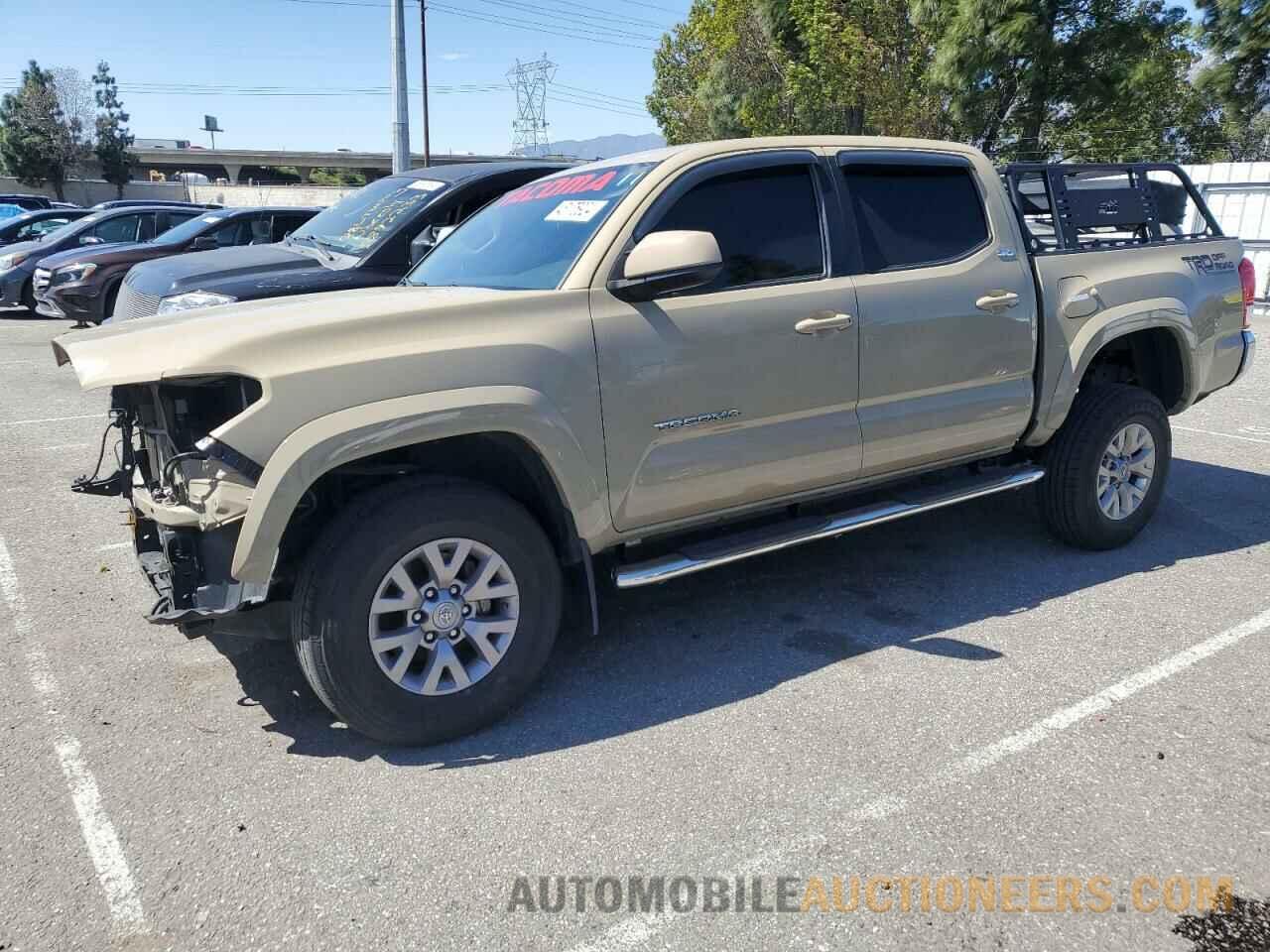 5TFAX5GN1HX091443 TOYOTA TACOMA 2017